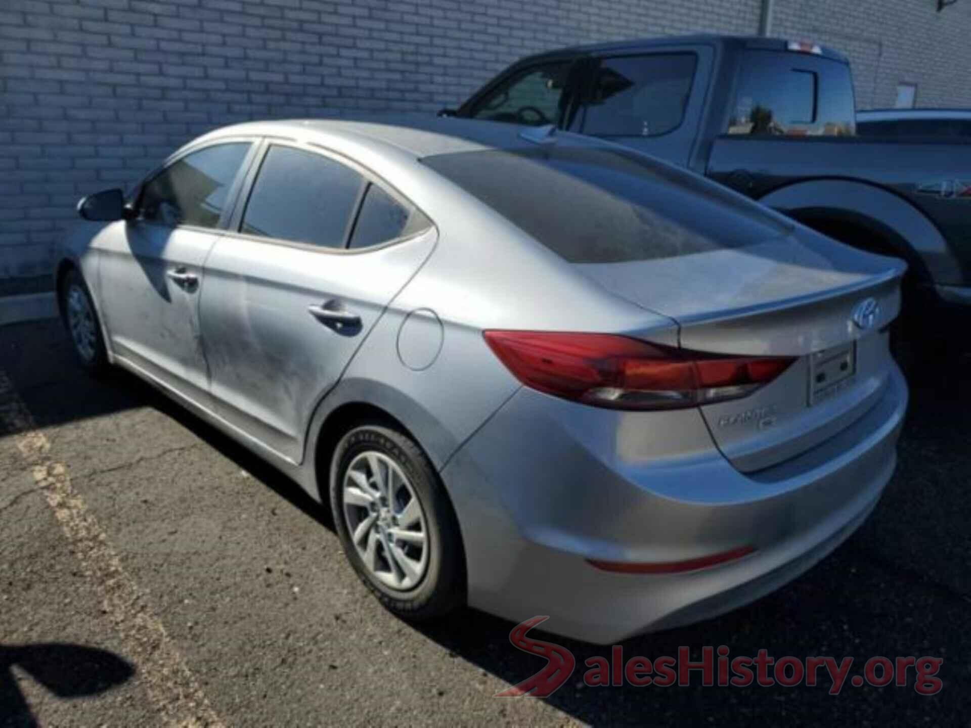 5NPD74LF7HH142753 2017 HYUNDAI ELANTRA