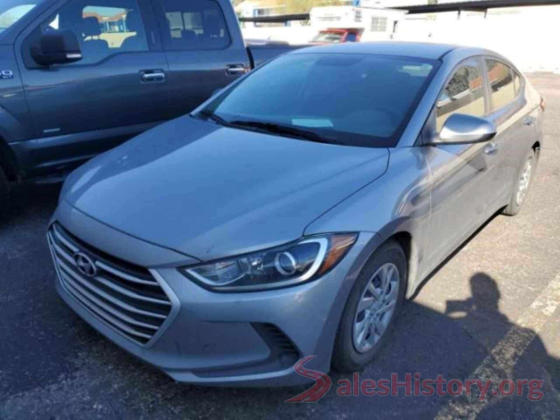 5NPD74LF7HH142753 2017 HYUNDAI ELANTRA