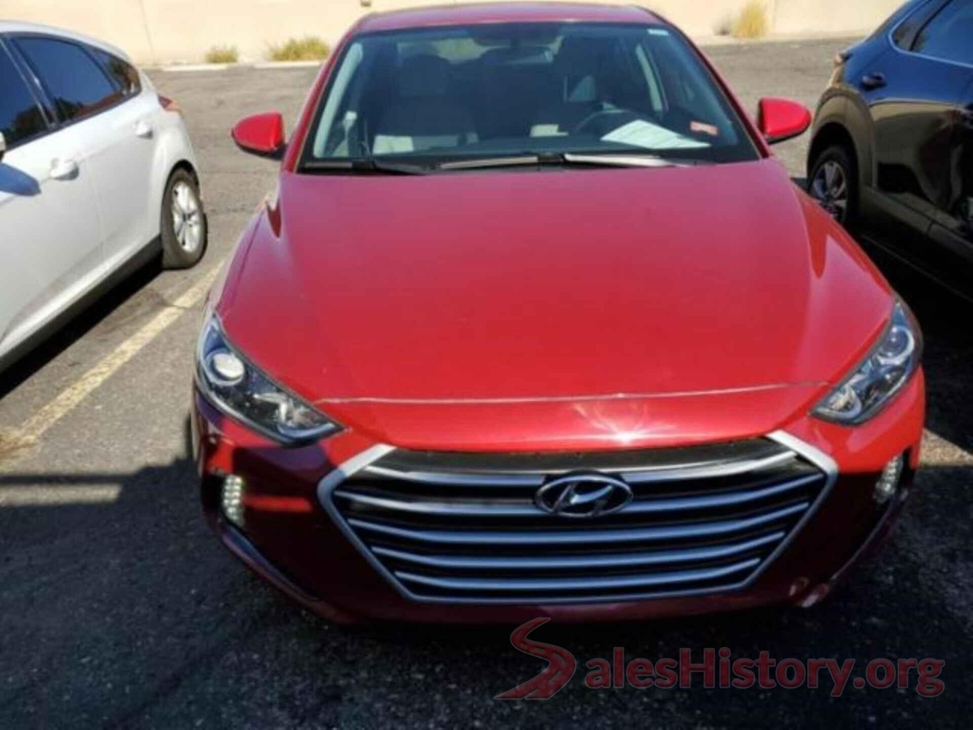 KMHD84LF6HU106731 2017 HYUNDAI ELANTRA