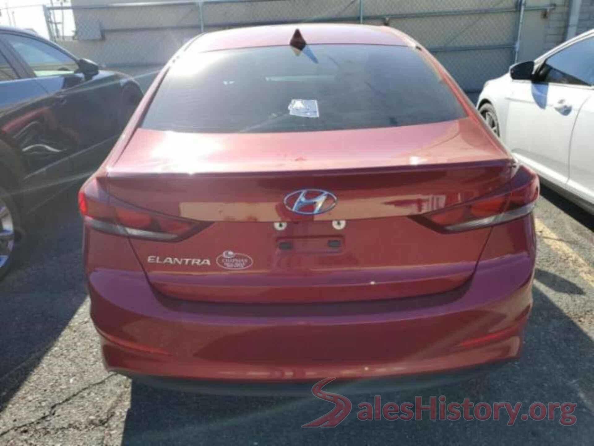 KMHD84LF6HU106731 2017 HYUNDAI ELANTRA