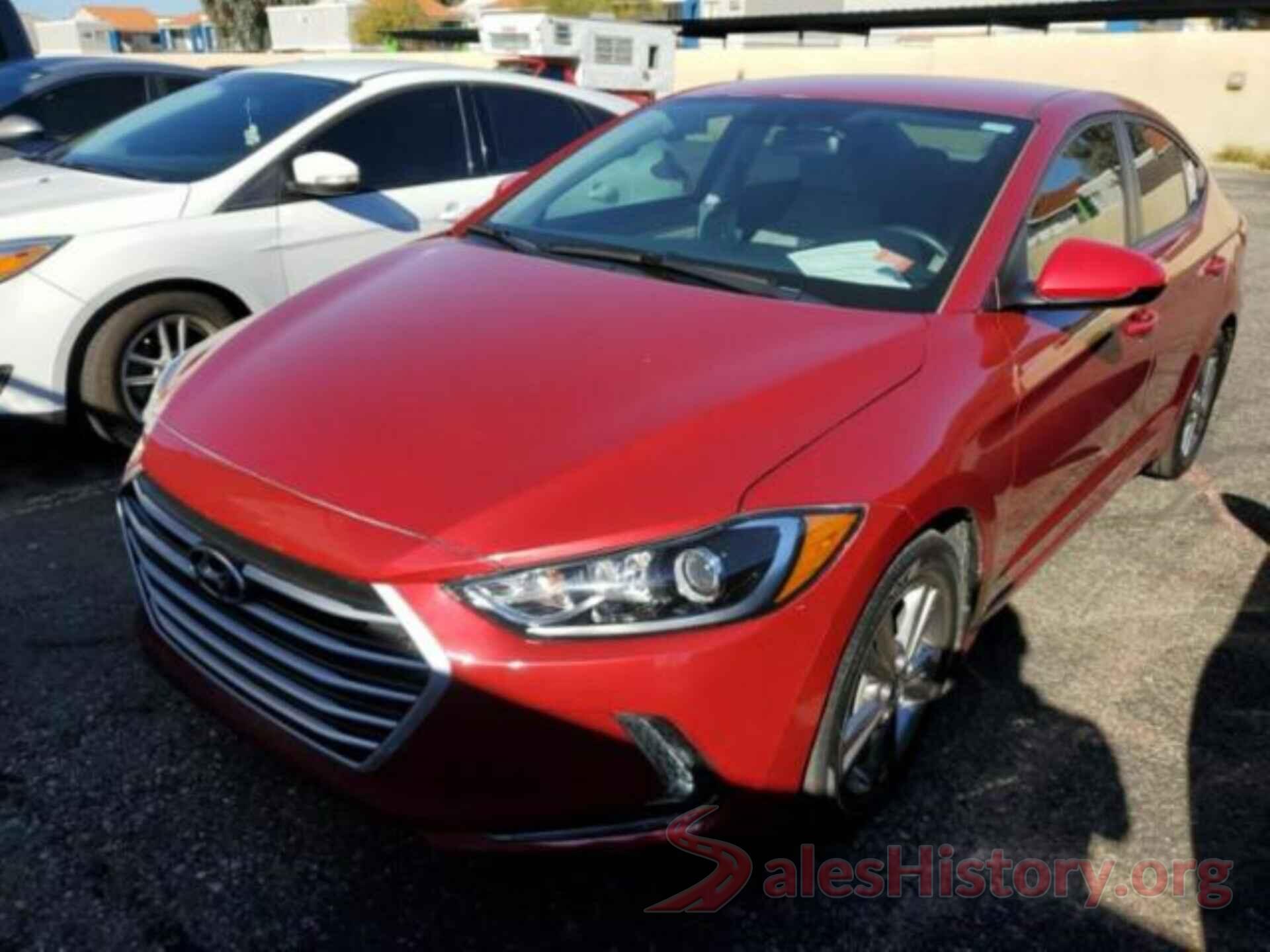 KMHD84LF6HU106731 2017 HYUNDAI ELANTRA