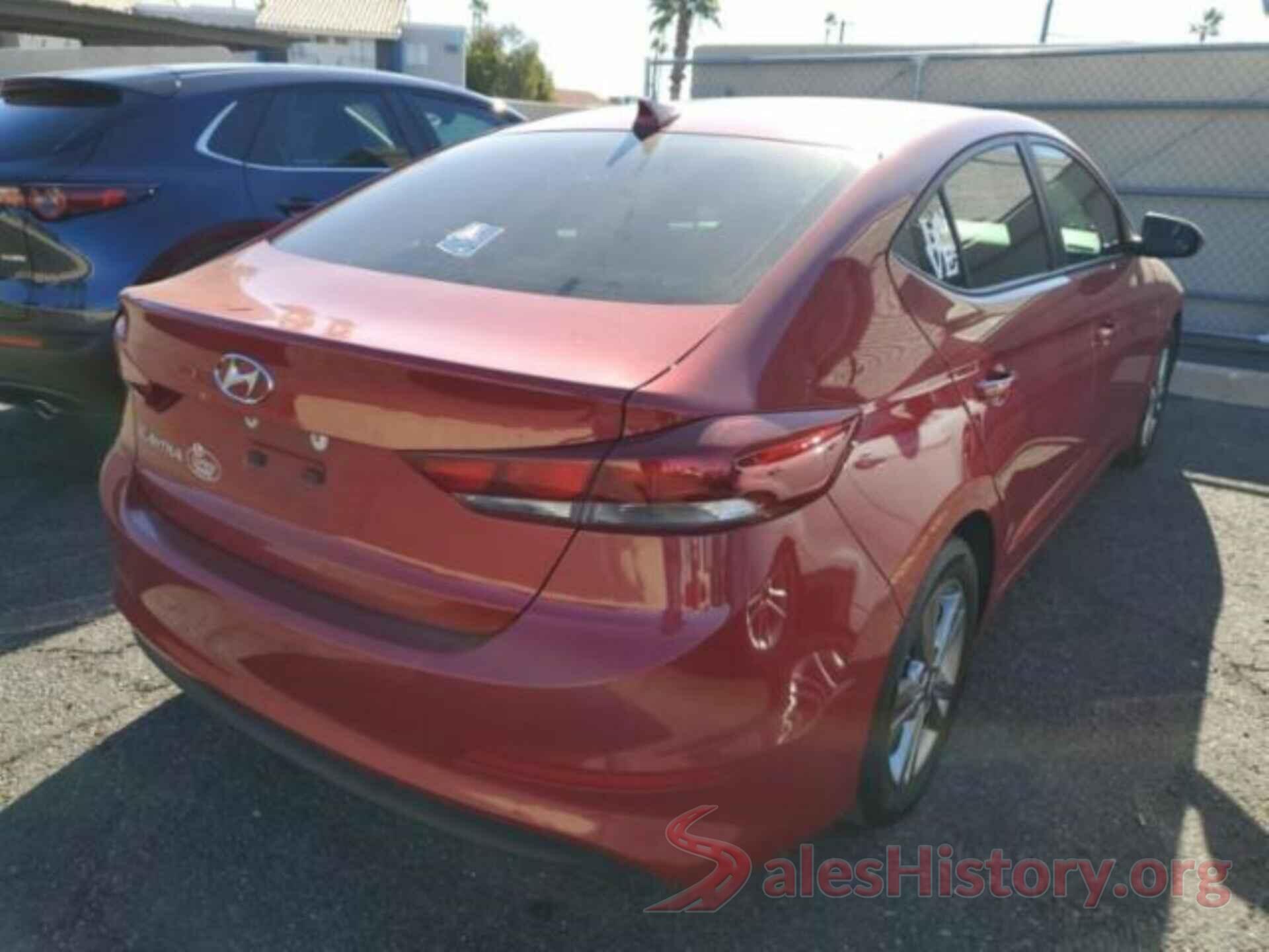 KMHD84LF6HU106731 2017 HYUNDAI ELANTRA