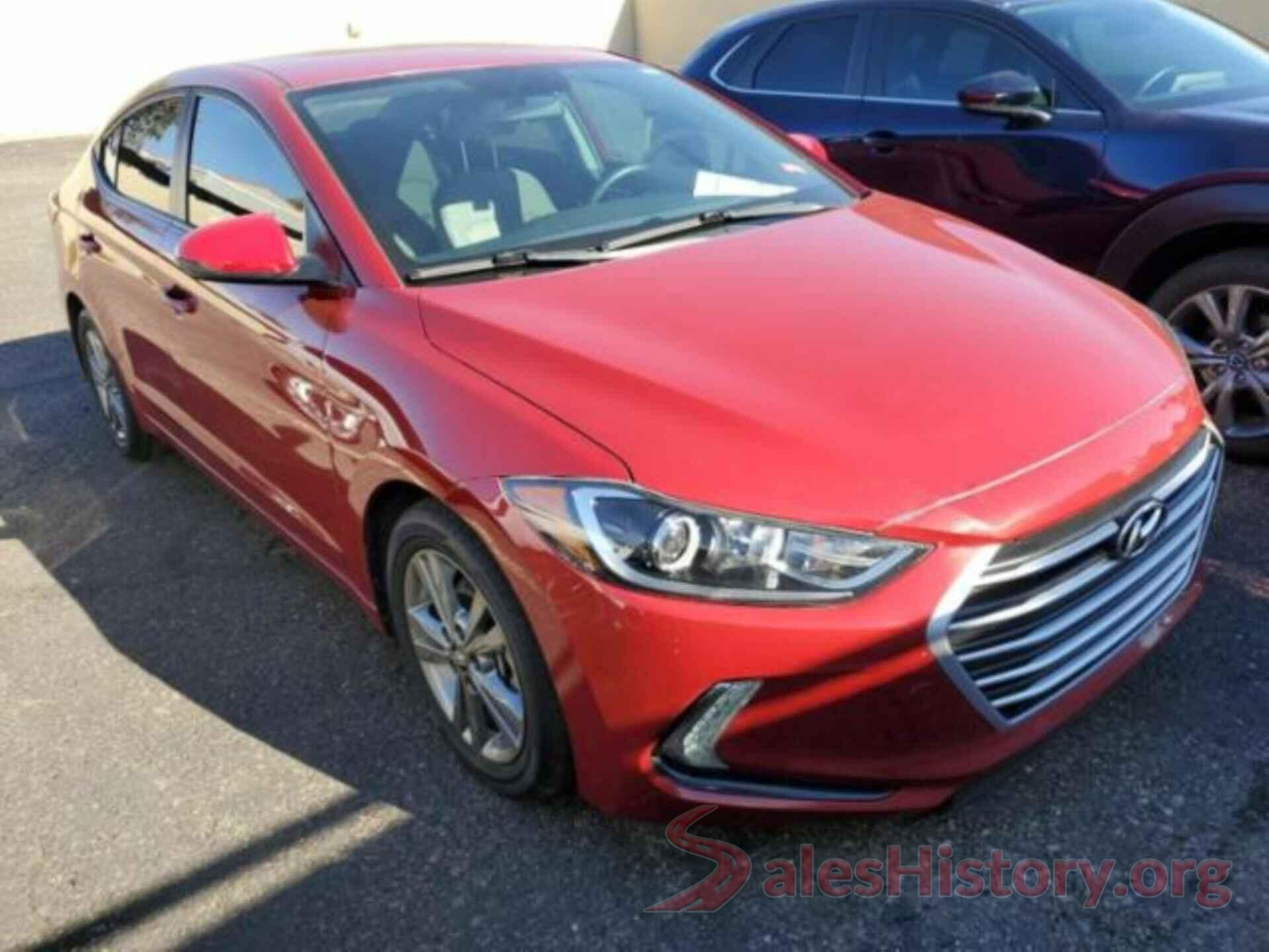 KMHD84LF6HU106731 2017 HYUNDAI ELANTRA