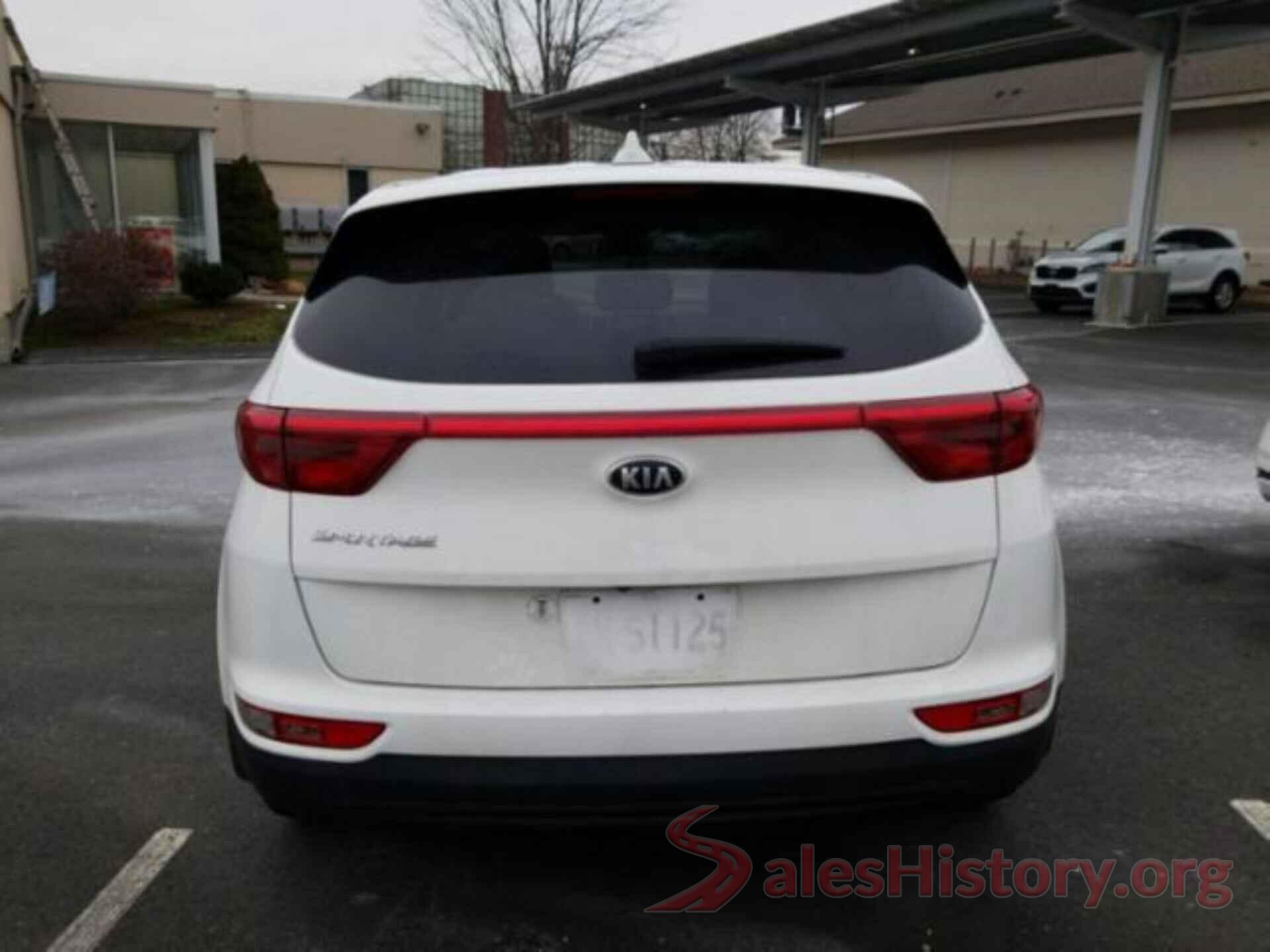 KNDPMCAC4J7393684 2018 KIA SPORTAGE