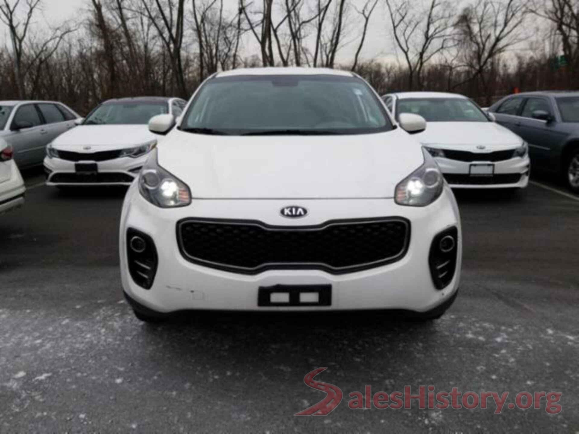 KNDPMCAC4J7393684 2018 KIA SPORTAGE