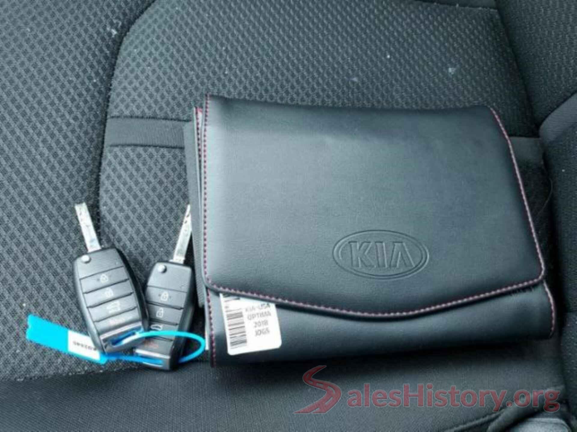 5XXGT4L34JG259822 2018 KIA OPTIMA