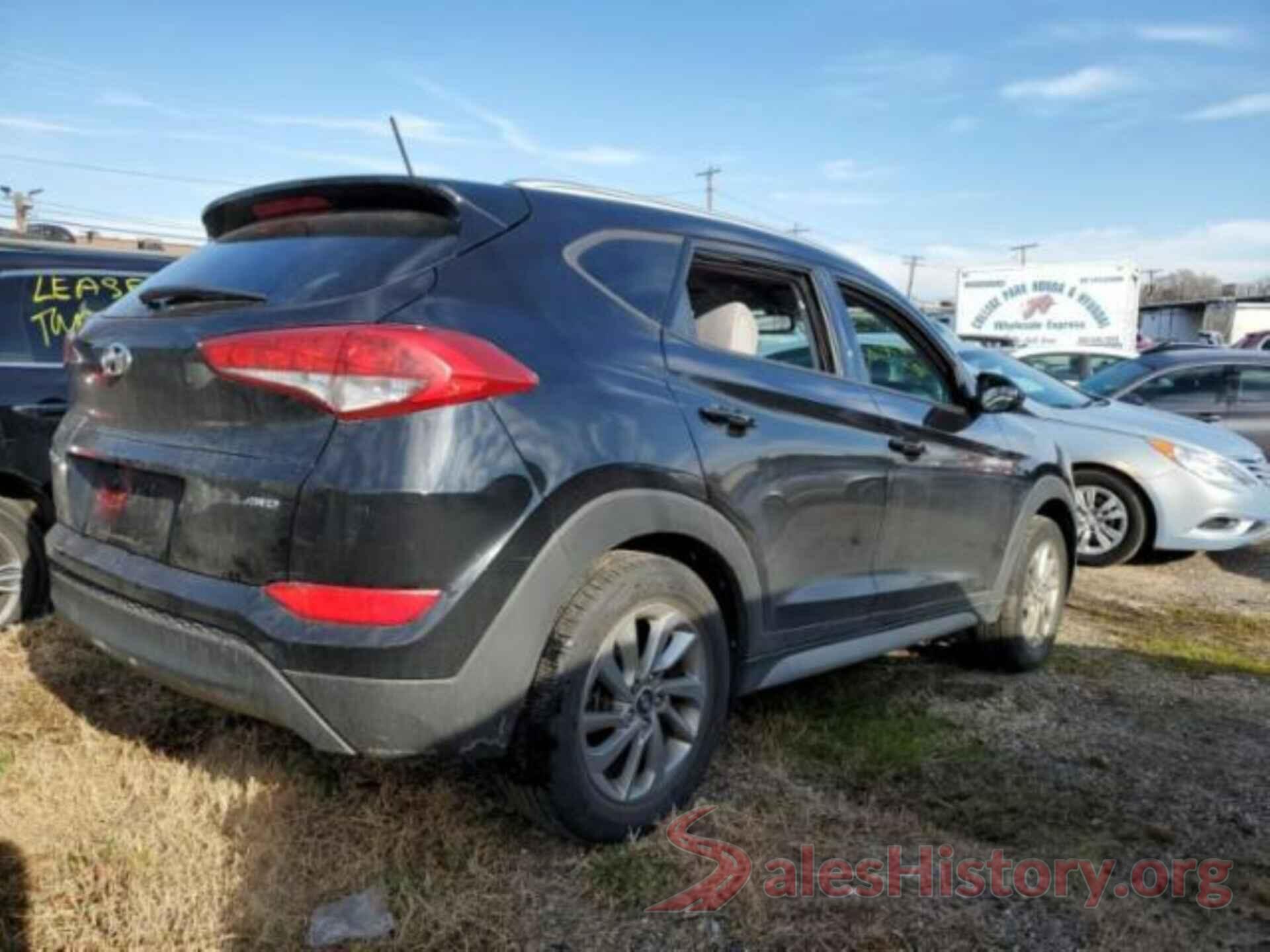 KM8J3CA49HU516050 2017 HYUNDAI TUCSON