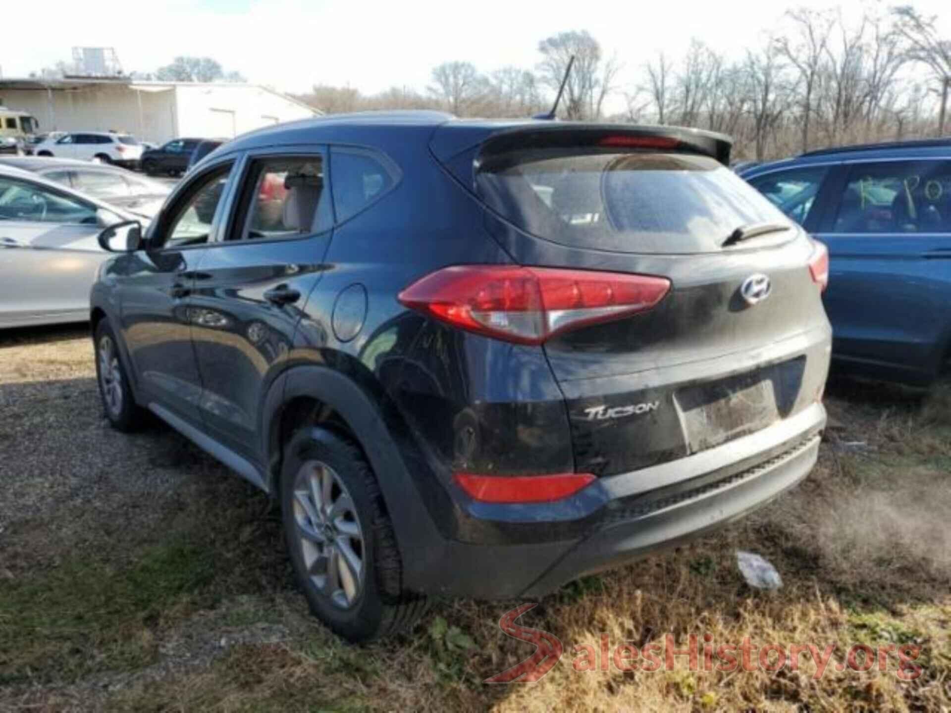 KM8J3CA49HU516050 2017 HYUNDAI TUCSON