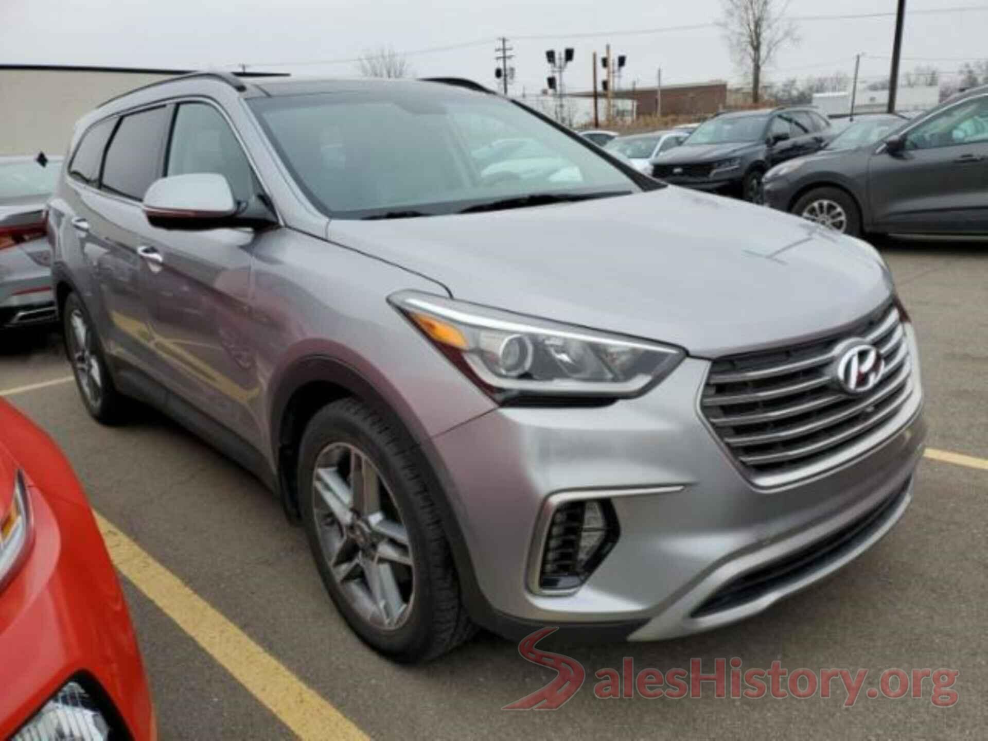 KM8SR4HF1HU216485 2017 HYUNDAI SANTA FE