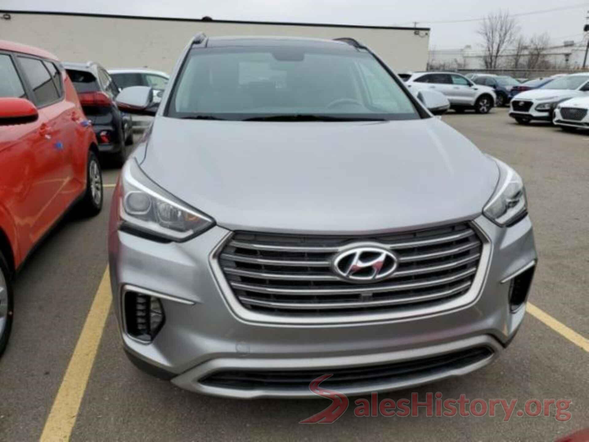 KM8SR4HF1HU216485 2017 HYUNDAI SANTA FE