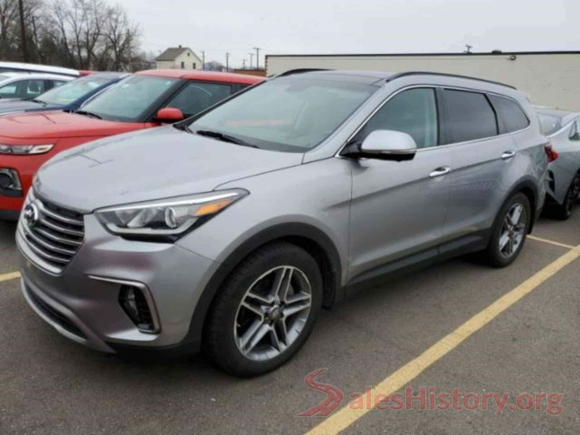 KM8SR4HF1HU216485 2017 HYUNDAI SANTA FE