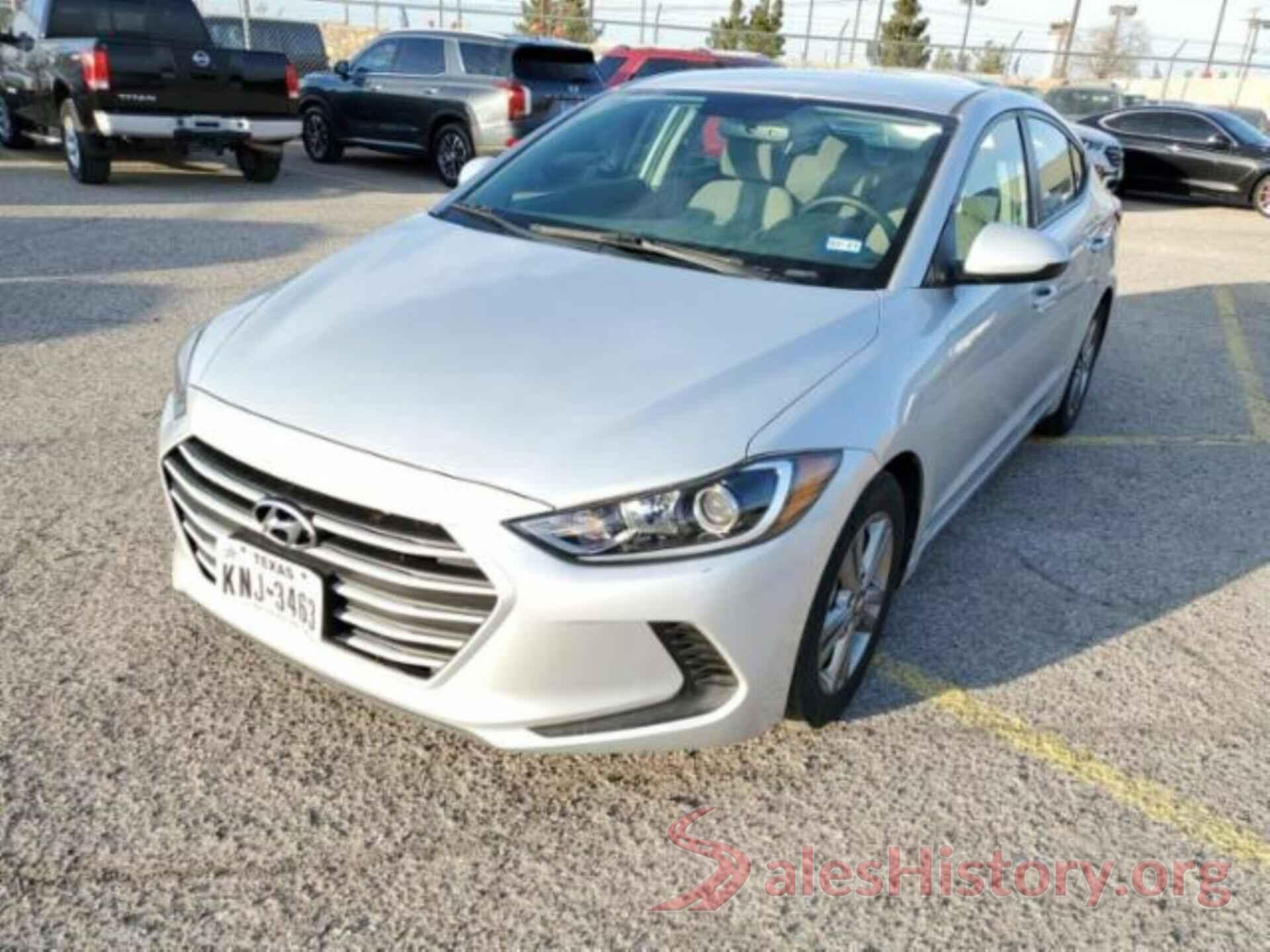 KMHD84LF7JU586056 2018 HYUNDAI ELANTRA