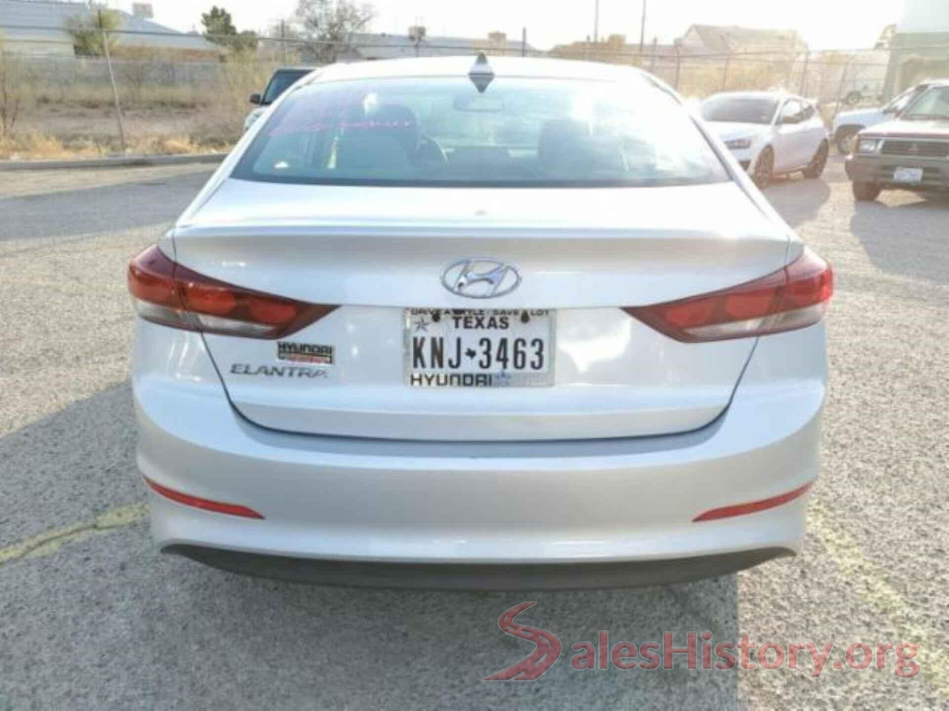 KMHD84LF7JU586056 2018 HYUNDAI ELANTRA