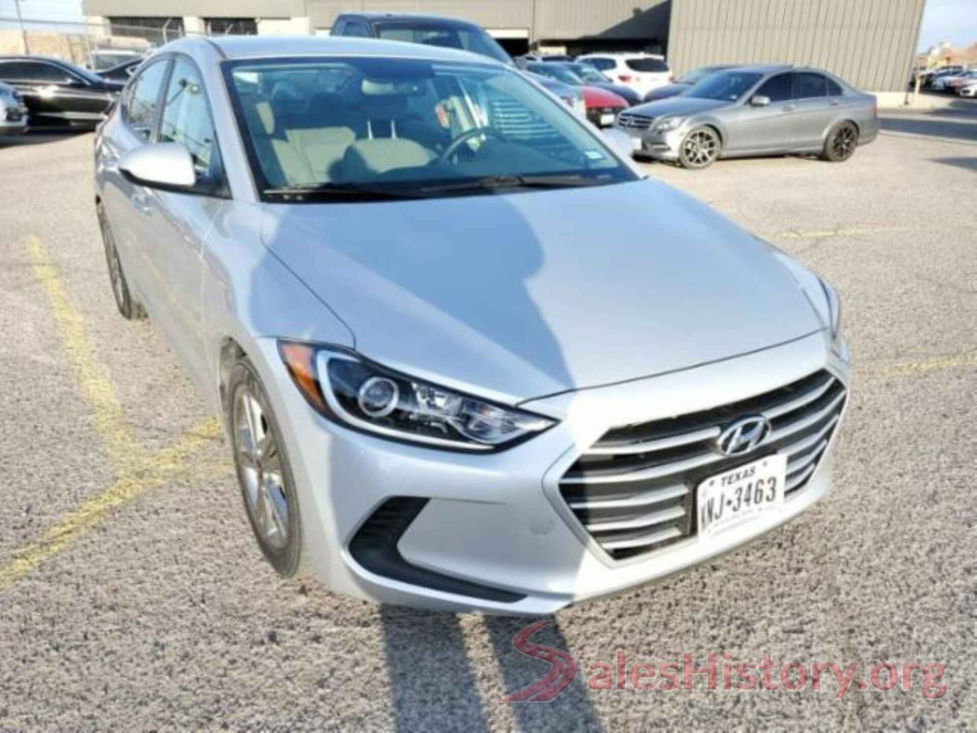 KMHD84LF7JU586056 2018 HYUNDAI ELANTRA