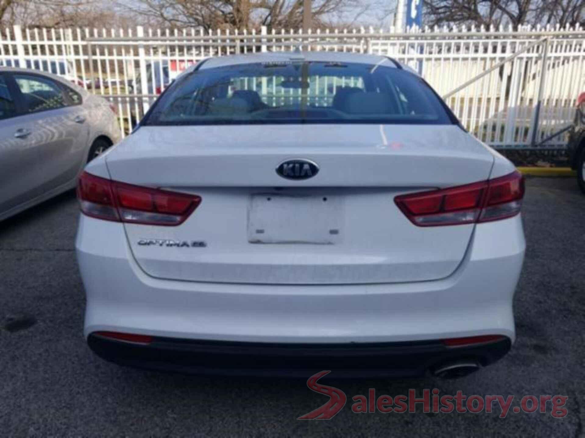 5XXGT4L33HG157356 2017 KIA OPTIMA