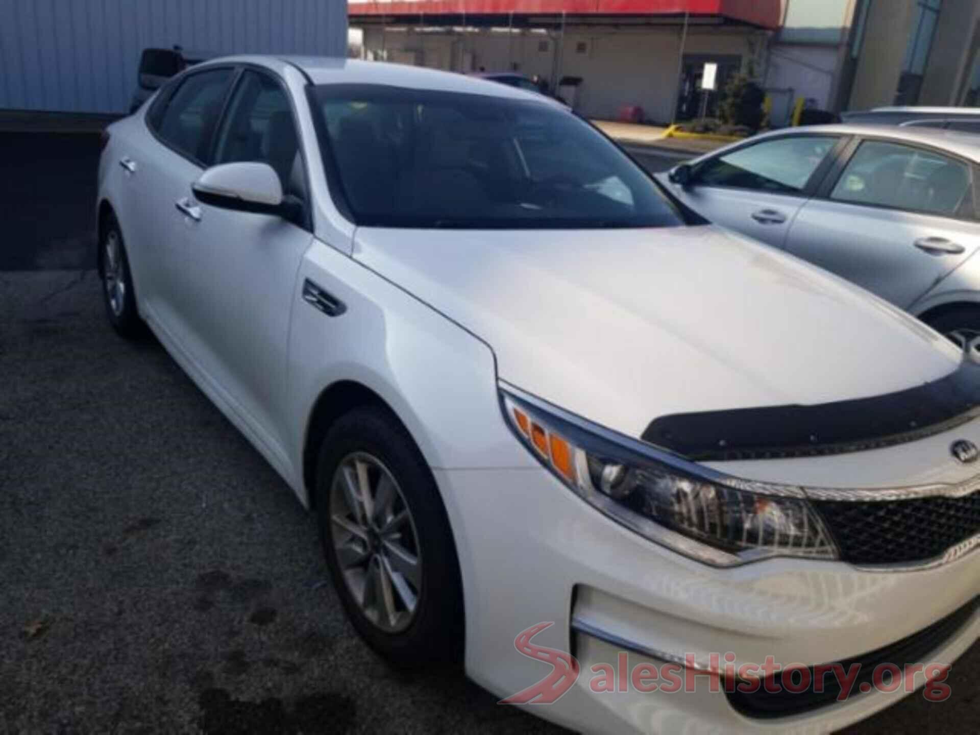 5XXGT4L33HG157356 2017 KIA OPTIMA