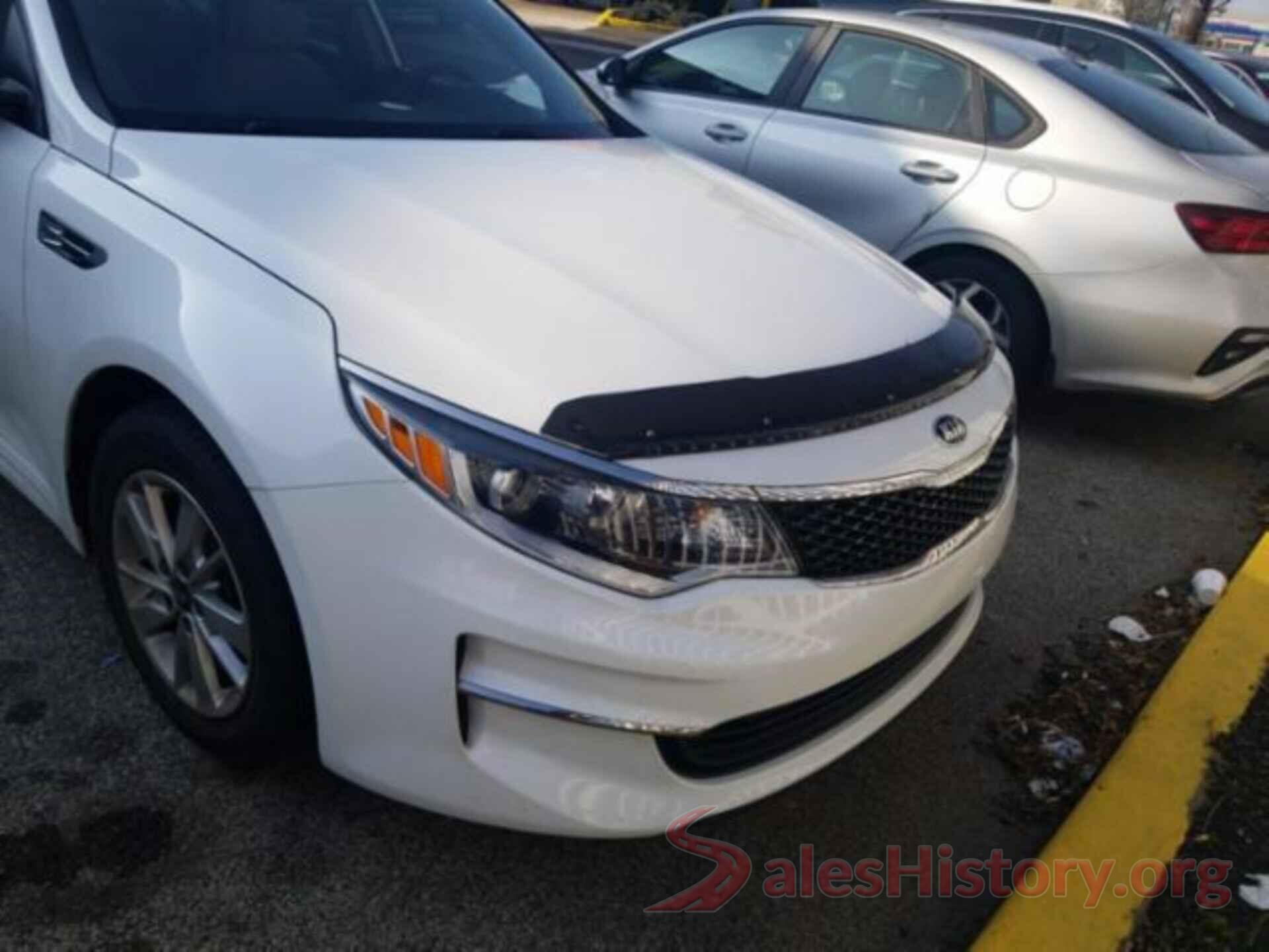 5XXGT4L33HG157356 2017 KIA OPTIMA