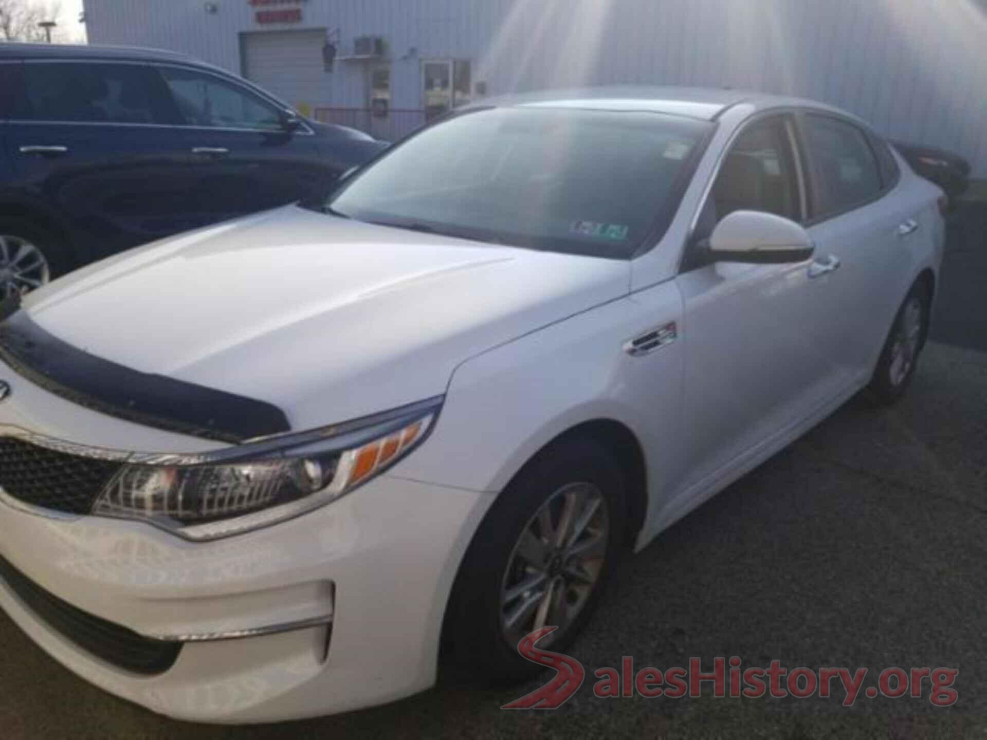 5XXGT4L33HG157356 2017 KIA OPTIMA