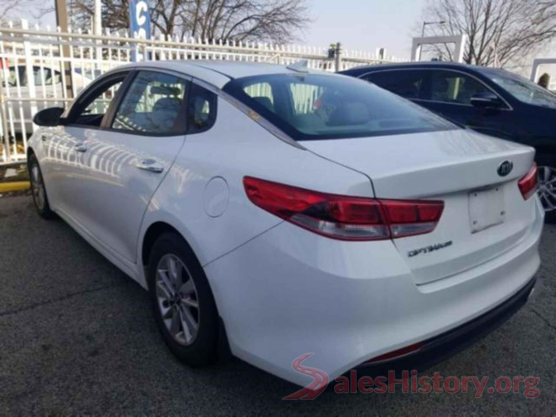 5XXGT4L33HG157356 2017 KIA OPTIMA