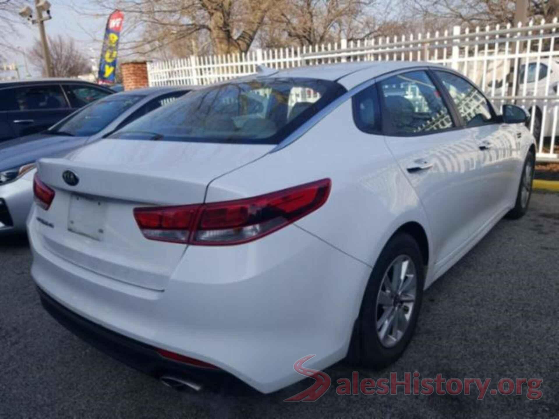 5XXGT4L33HG157356 2017 KIA OPTIMA