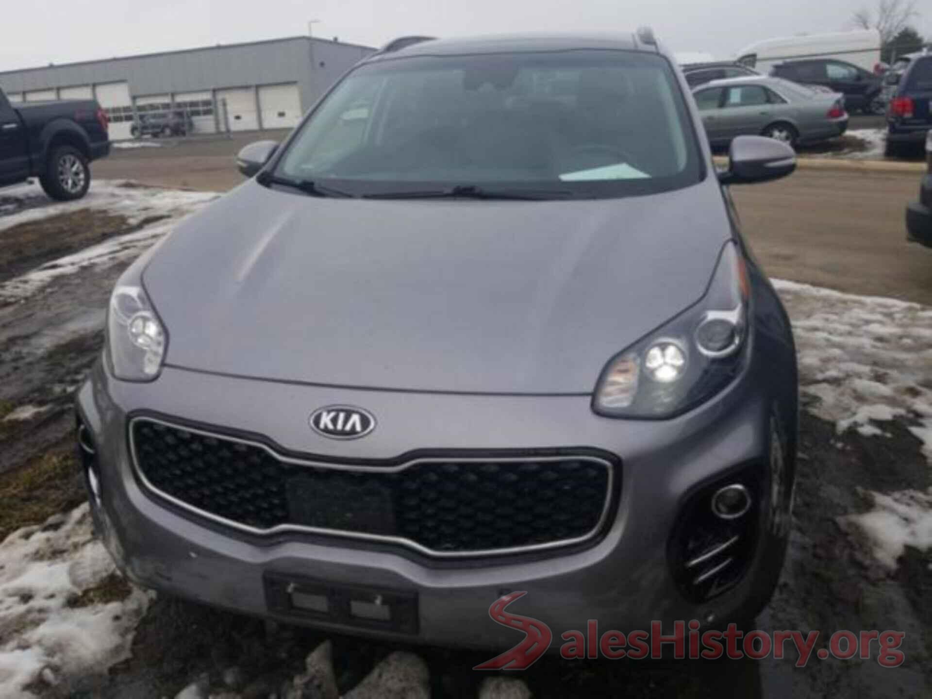 KNDPNCAC6J7361445 2018 KIA SPORTAGE