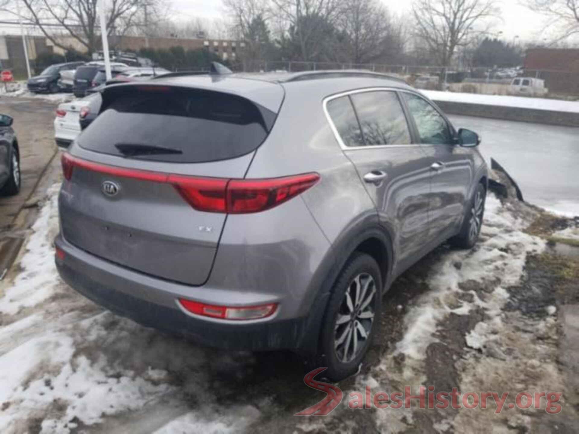 KNDPNCAC6J7361445 2018 KIA SPORTAGE