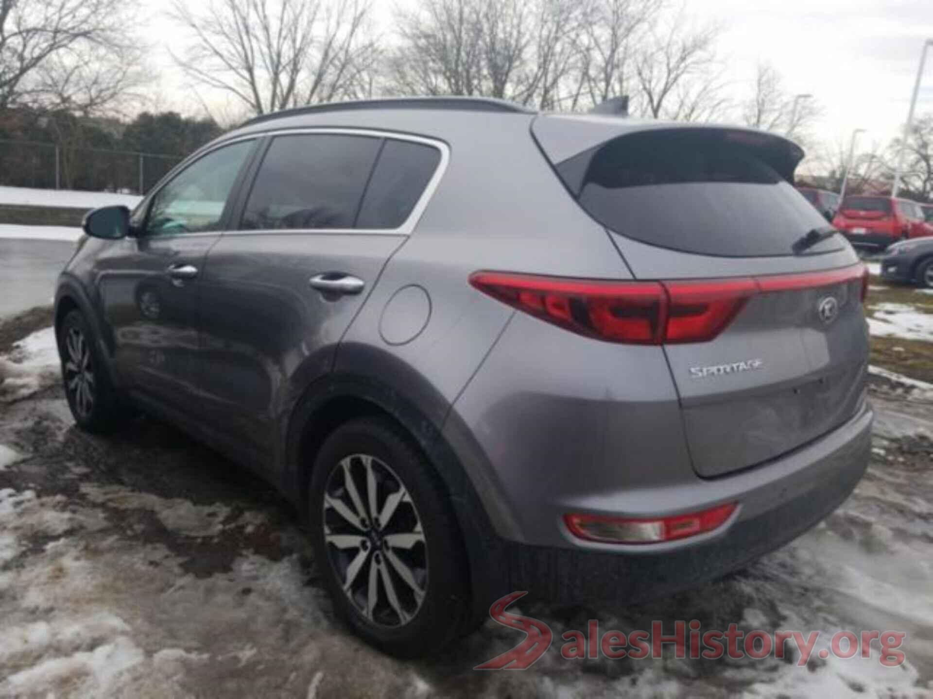 KNDPNCAC6J7361445 2018 KIA SPORTAGE