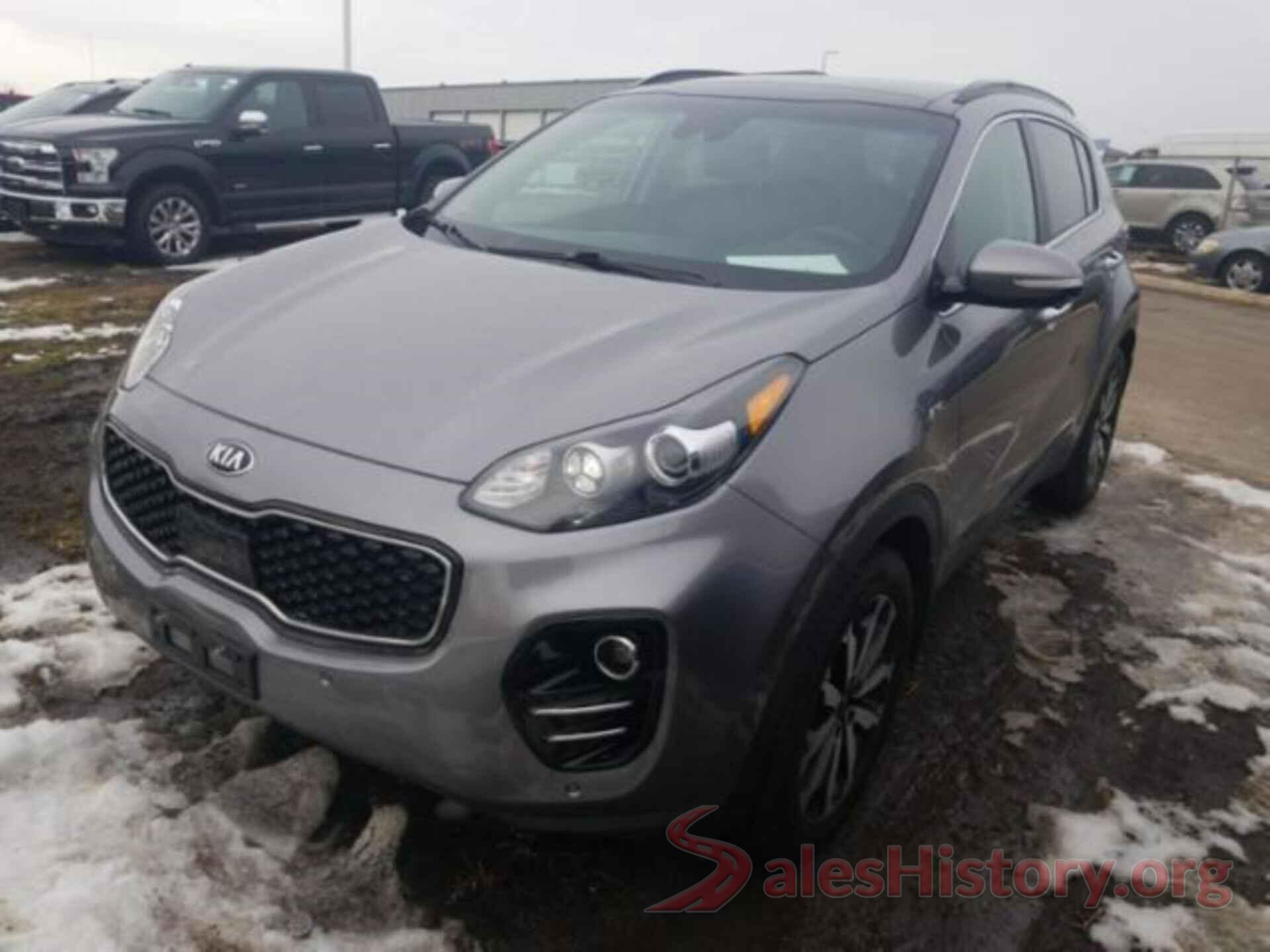 KNDPNCAC6J7361445 2018 KIA SPORTAGE