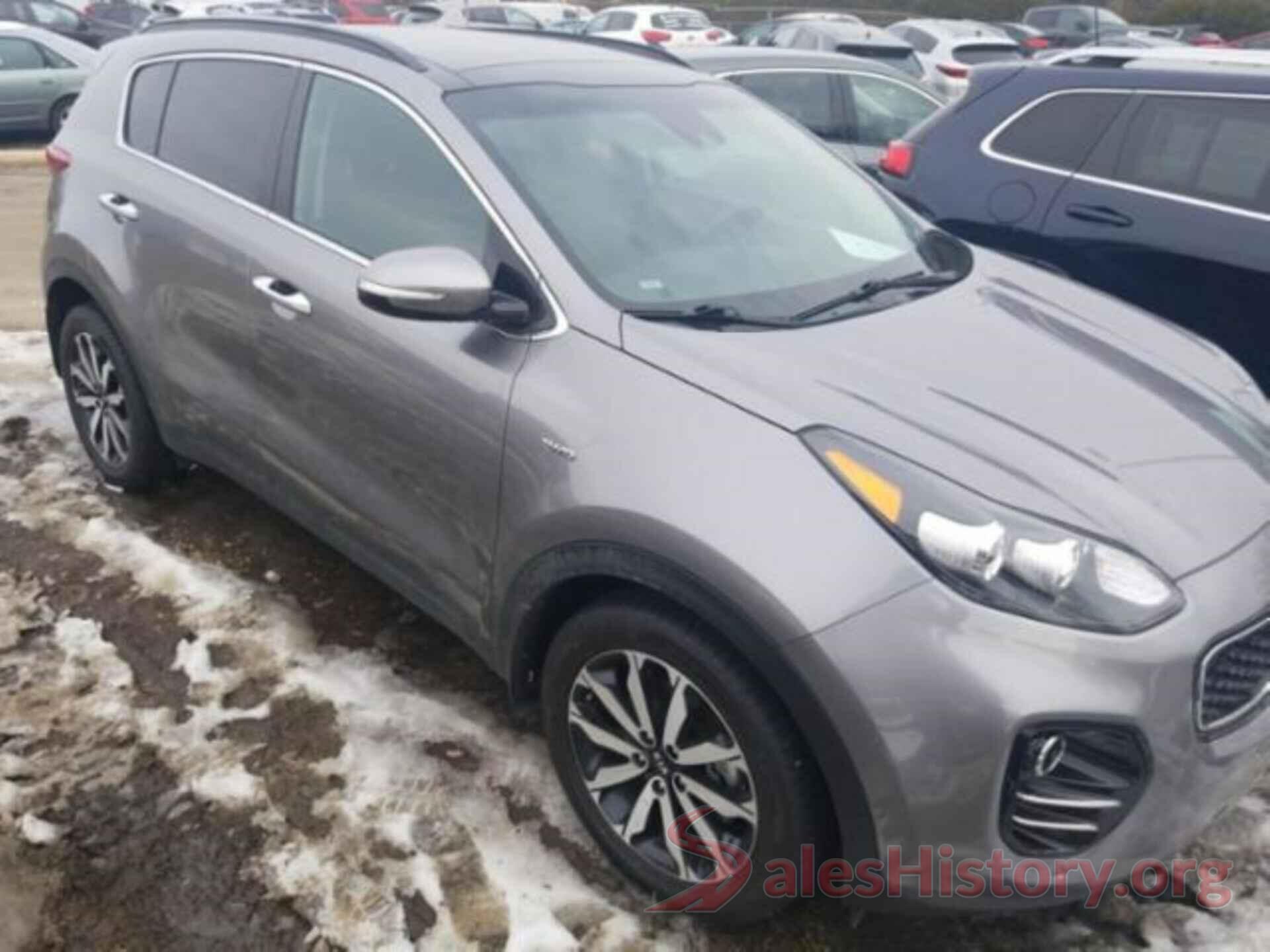 KNDPNCAC6J7361445 2018 KIA SPORTAGE