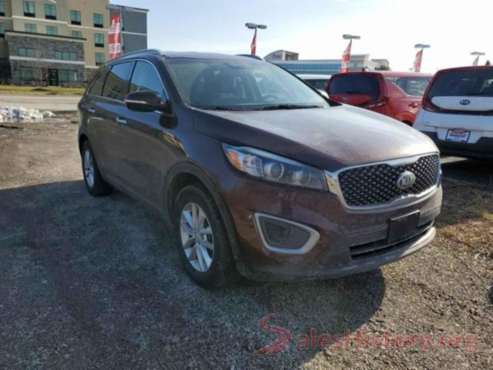 5XYPG4A37HG269919 2017 KIA SORENTO