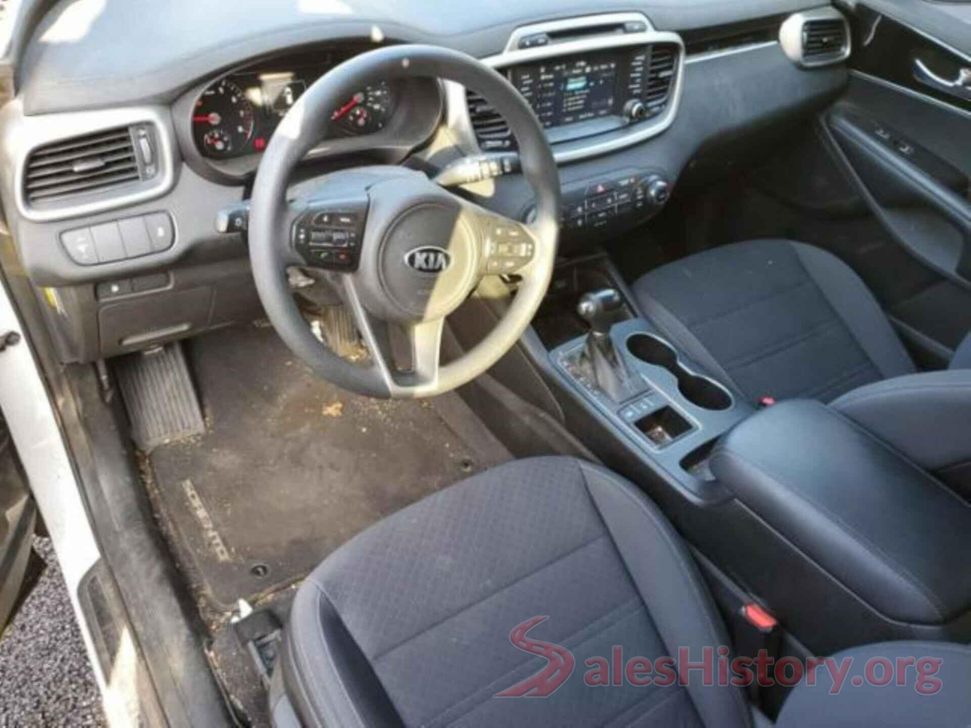 5XYPGDA30JG348046 2018 KIA SORENTO