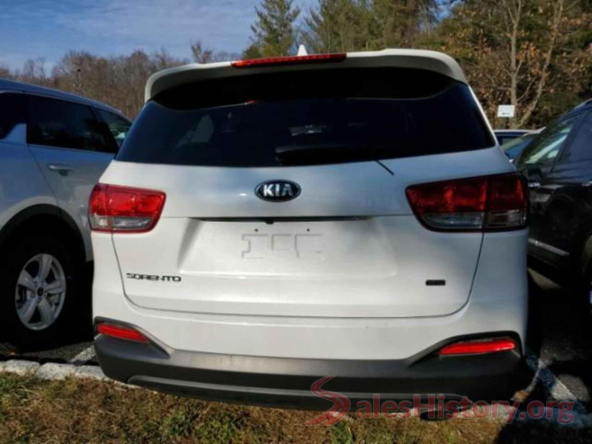 5XYPGDA30JG348046 2018 KIA SORENTO