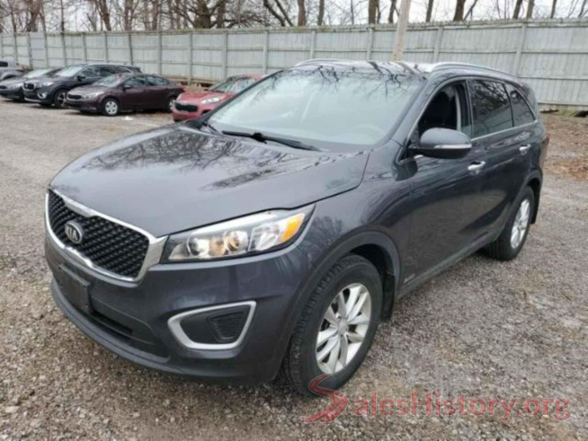 5XYPGDA35JG406507 2018 KIA SORENTO