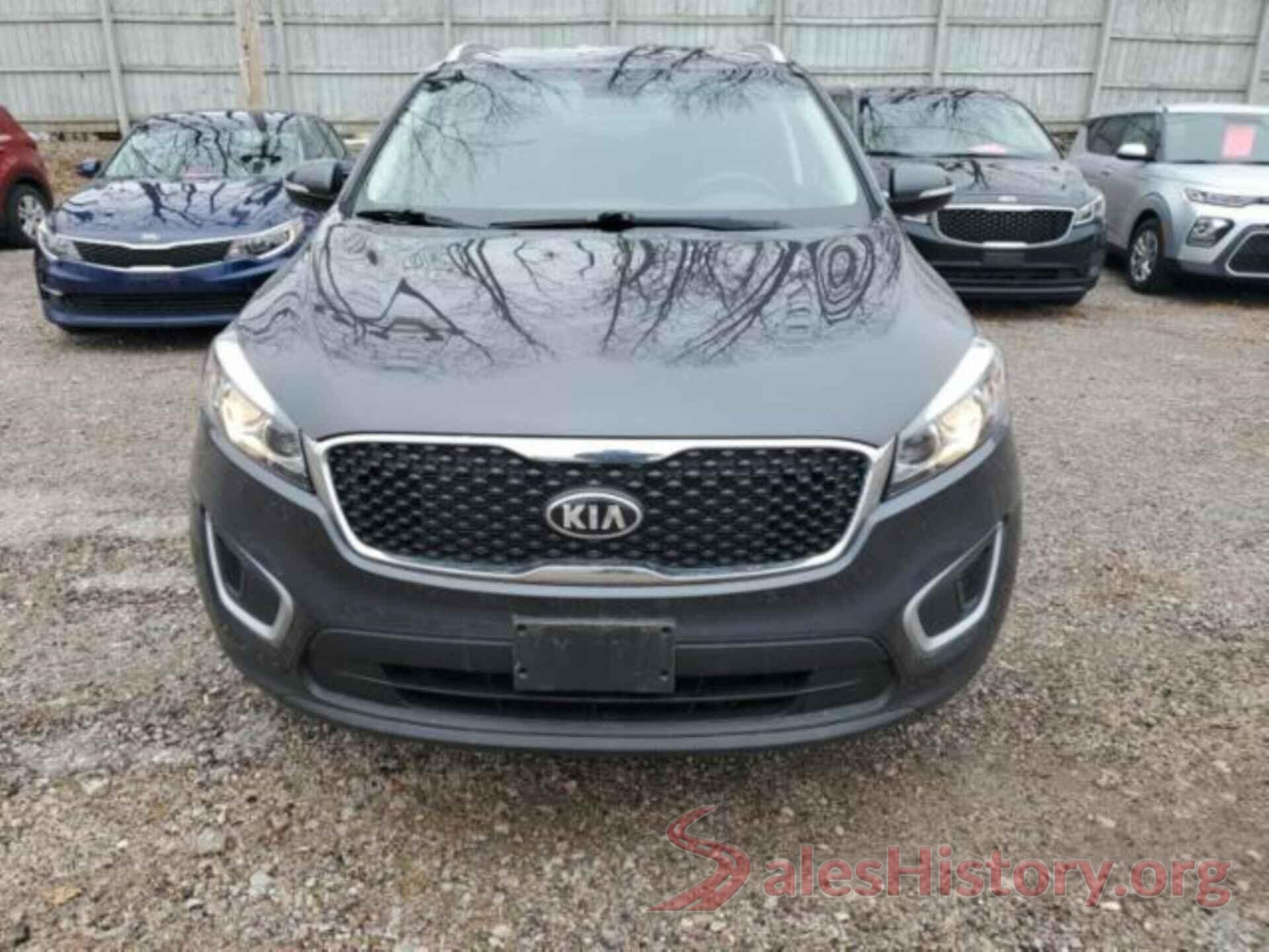 5XYPGDA35JG406507 2018 KIA SORENTO