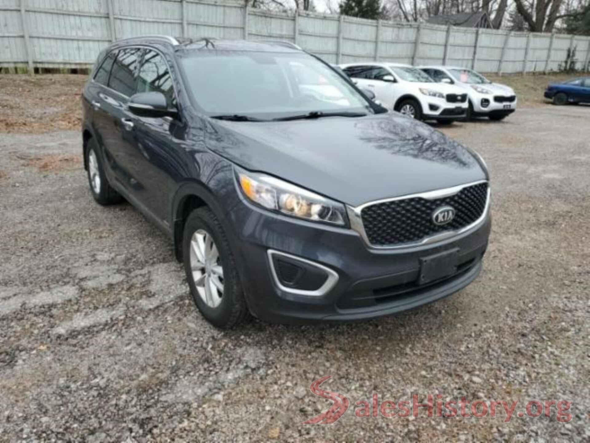 5XYPGDA35JG406507 2018 KIA SORENTO