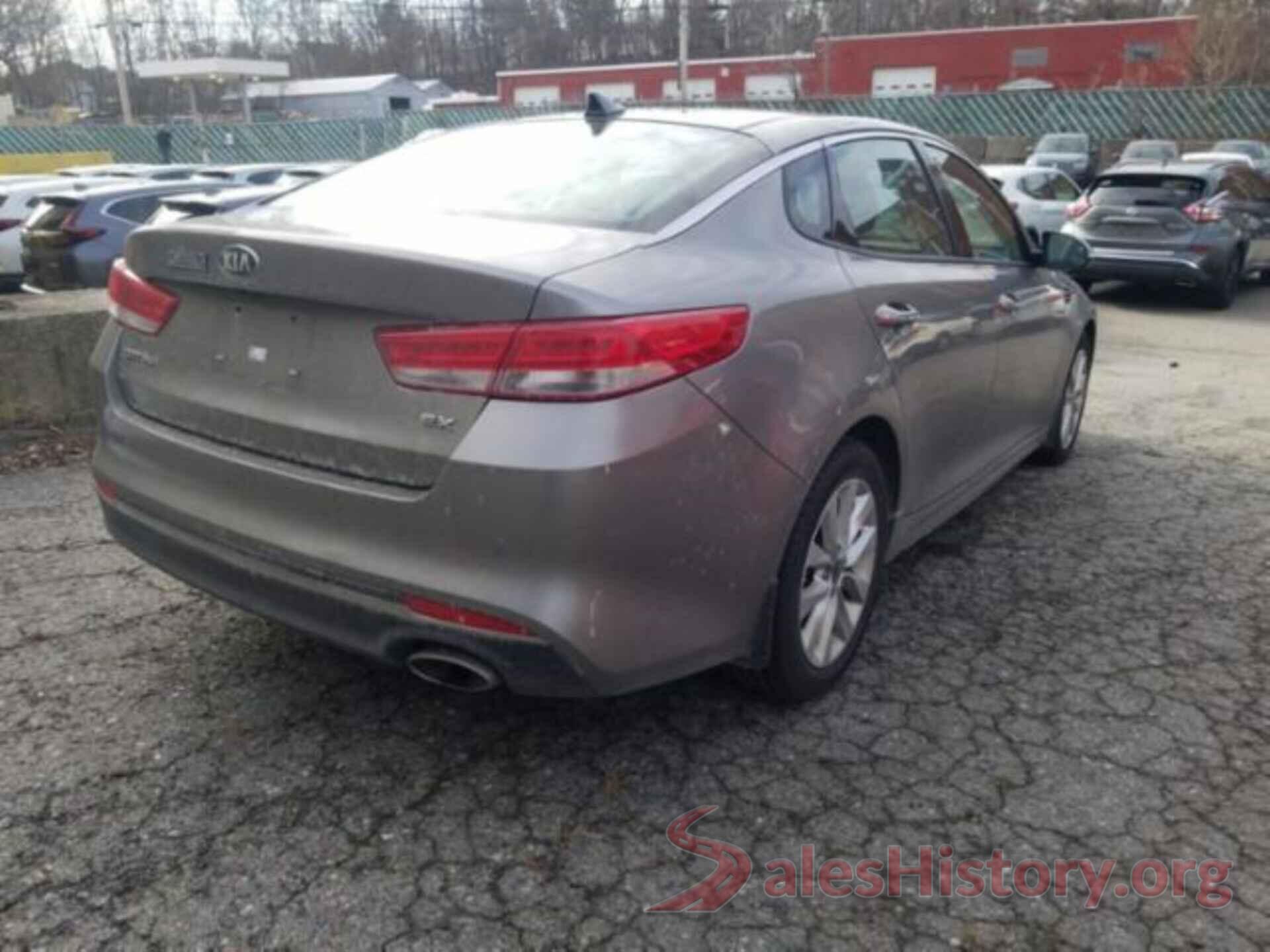 5XXGU4L36JG183453 2018 KIA OPTIMA