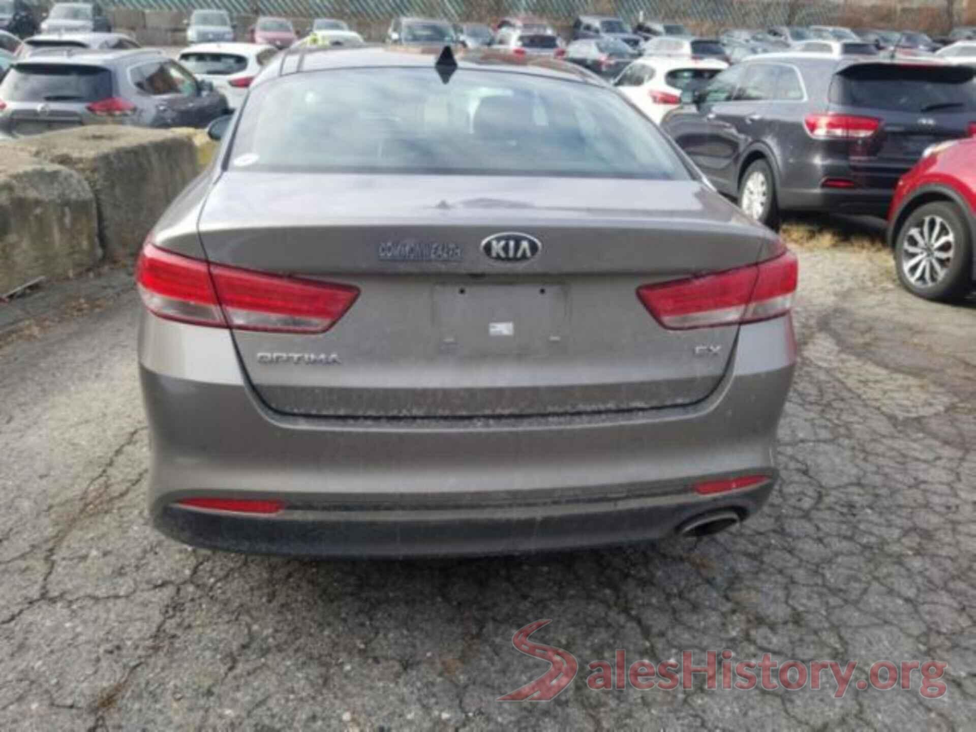 5XXGU4L36JG183453 2018 KIA OPTIMA