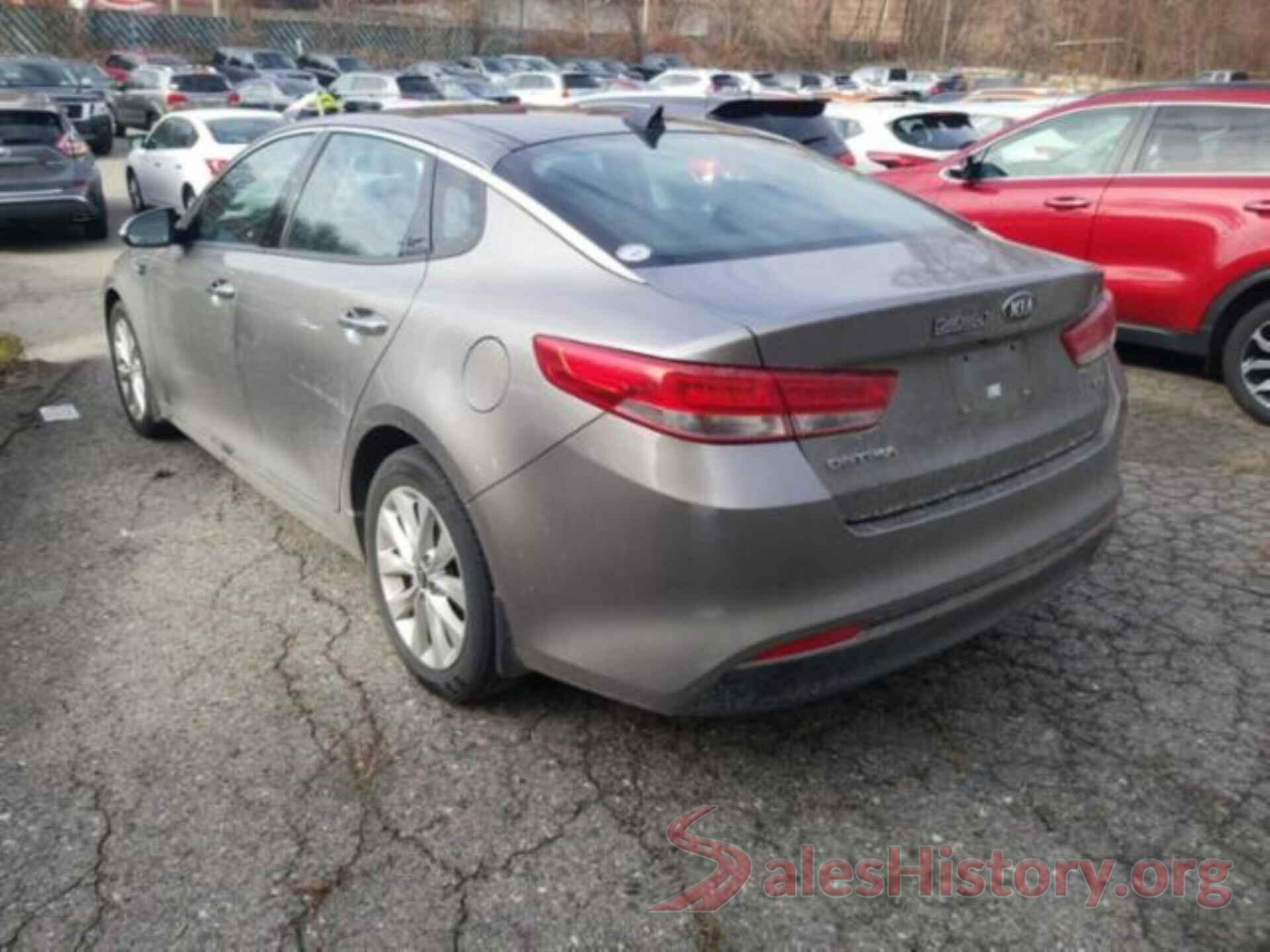 5XXGU4L36JG183453 2018 KIA OPTIMA