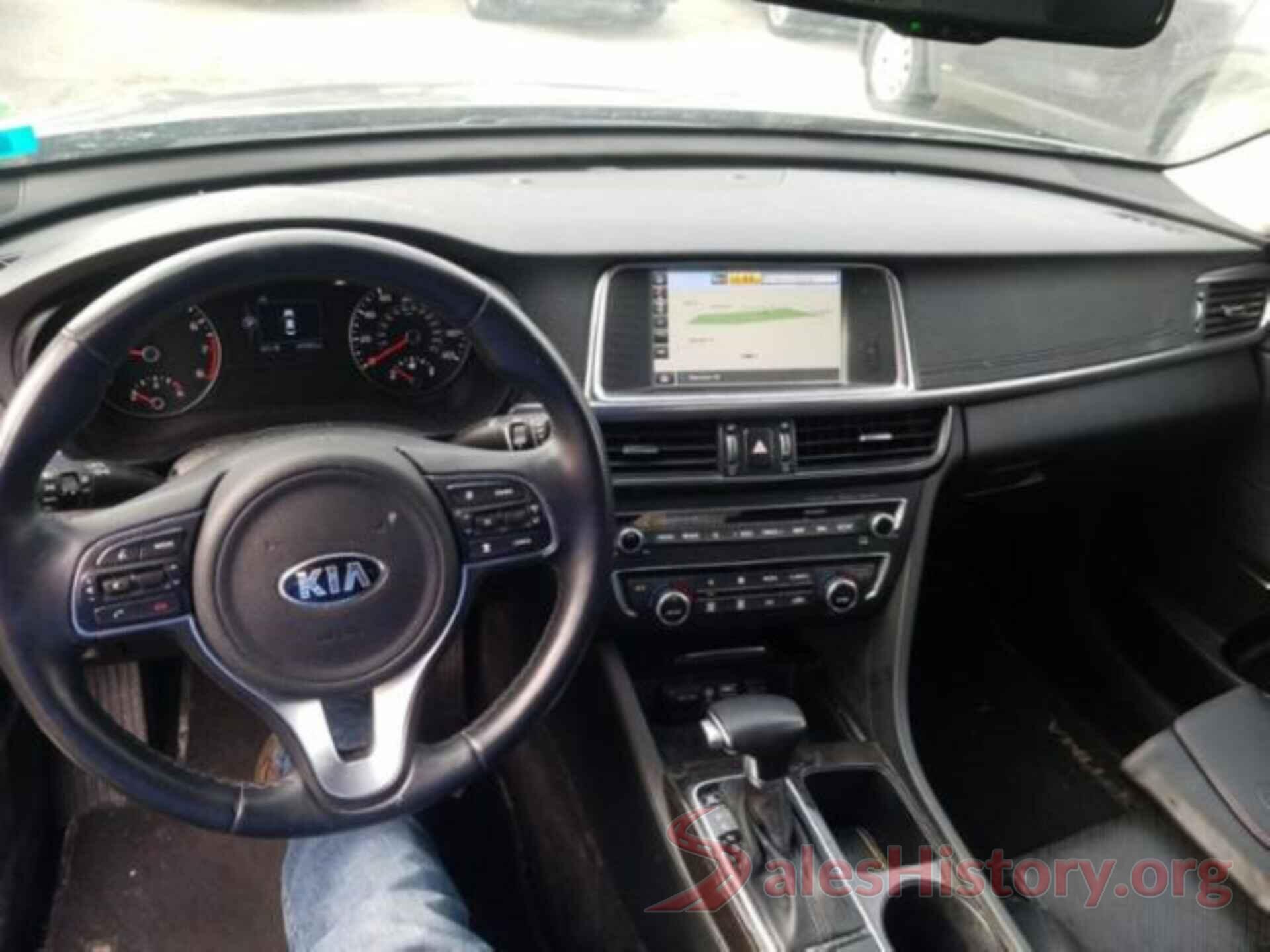 5XXGU4L36JG183453 2018 KIA OPTIMA