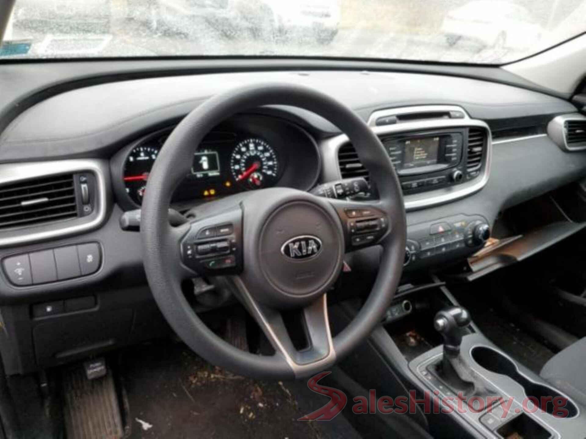 5XYPG4A31HG268958 2017 KIA SORENTO