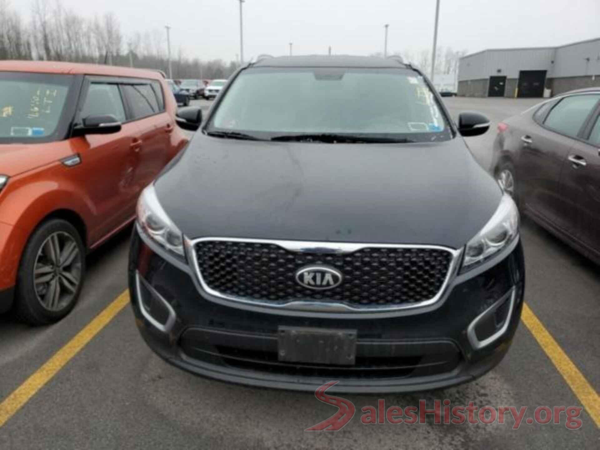 5XYPG4A31HG268958 2017 KIA SORENTO