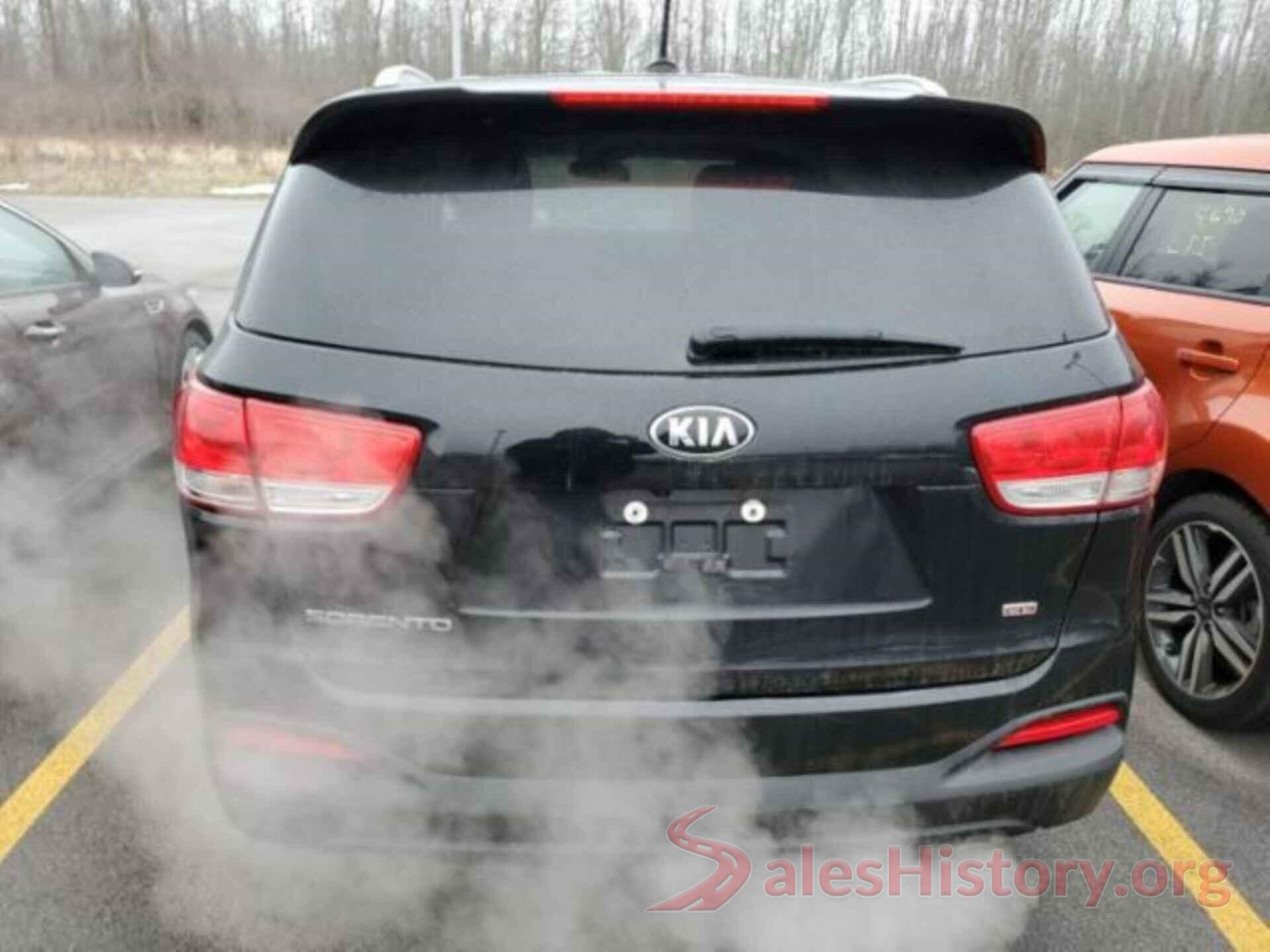 5XYPG4A31HG268958 2017 KIA SORENTO