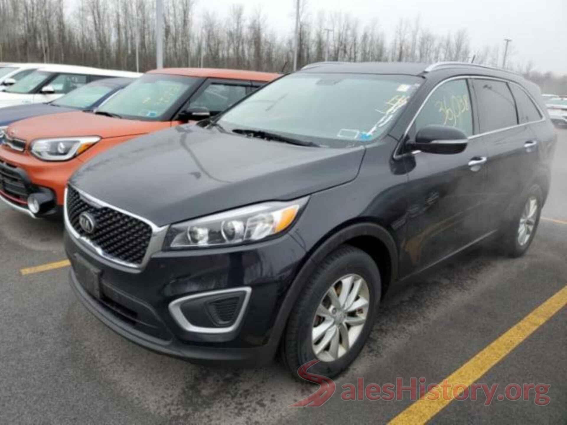 5XYPG4A31HG268958 2017 KIA SORENTO