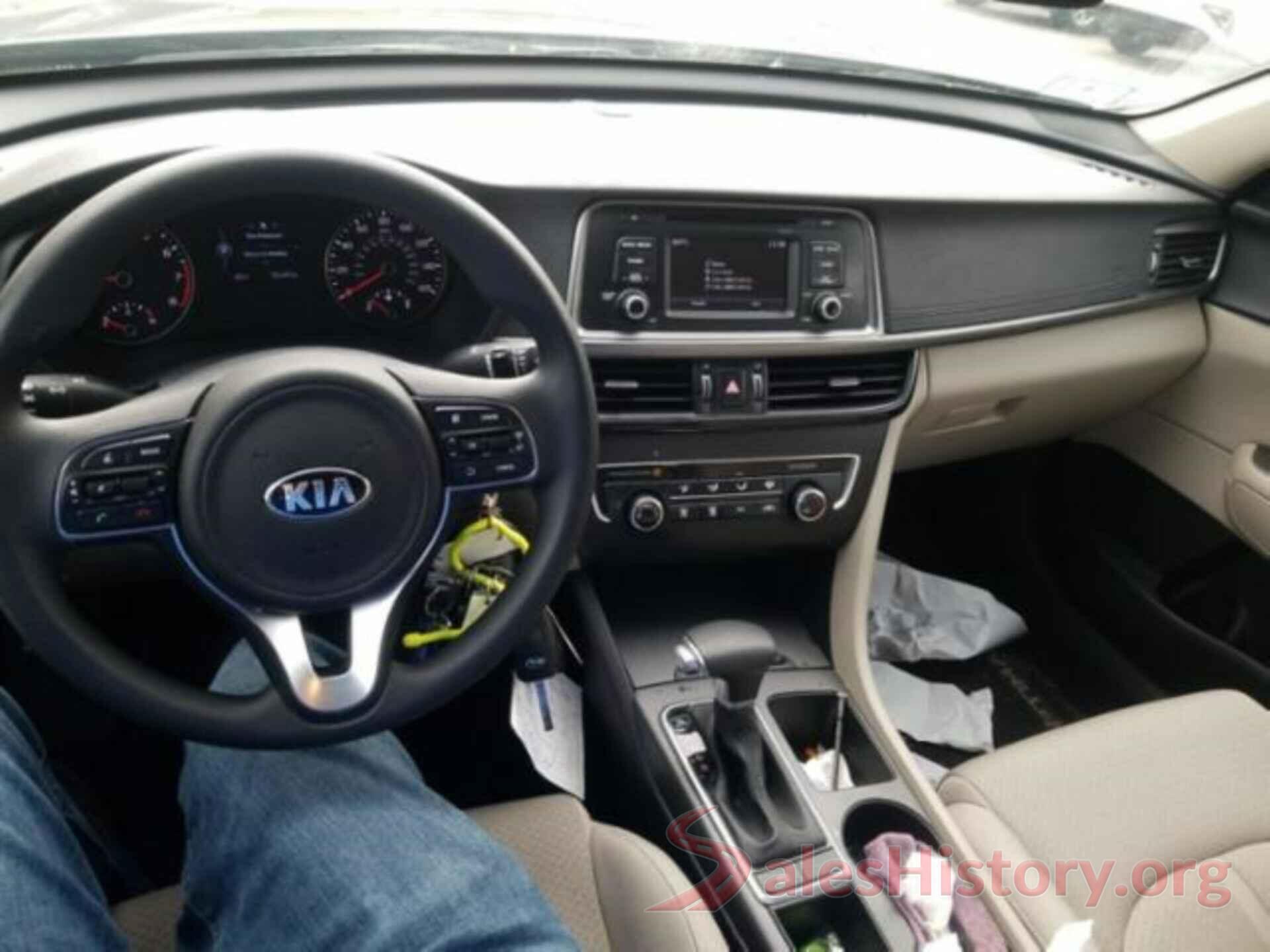 KNAGT4L37G5073721 2016 KIA OPTIMA