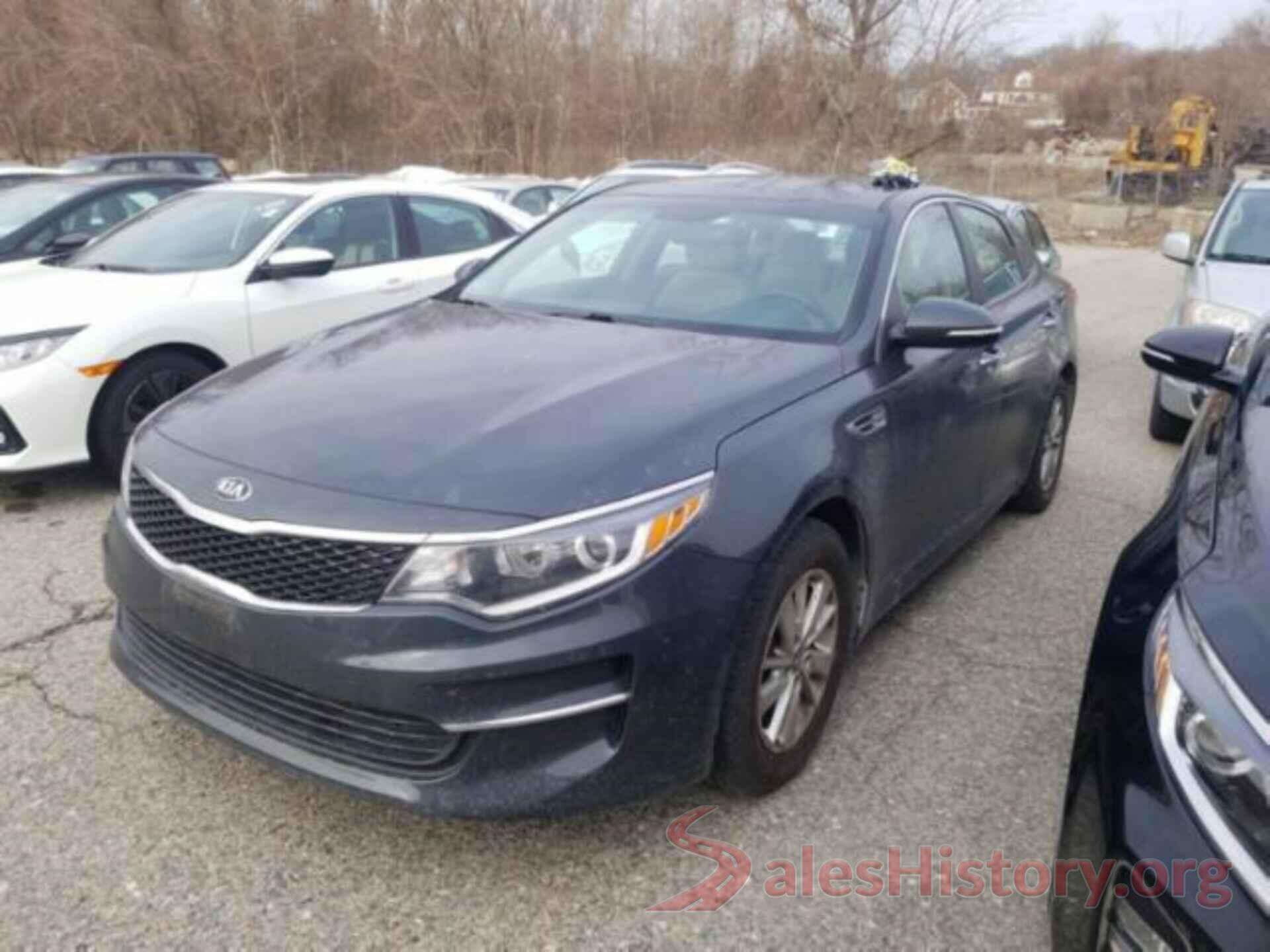 KNAGT4L37G5073721 2016 KIA OPTIMA