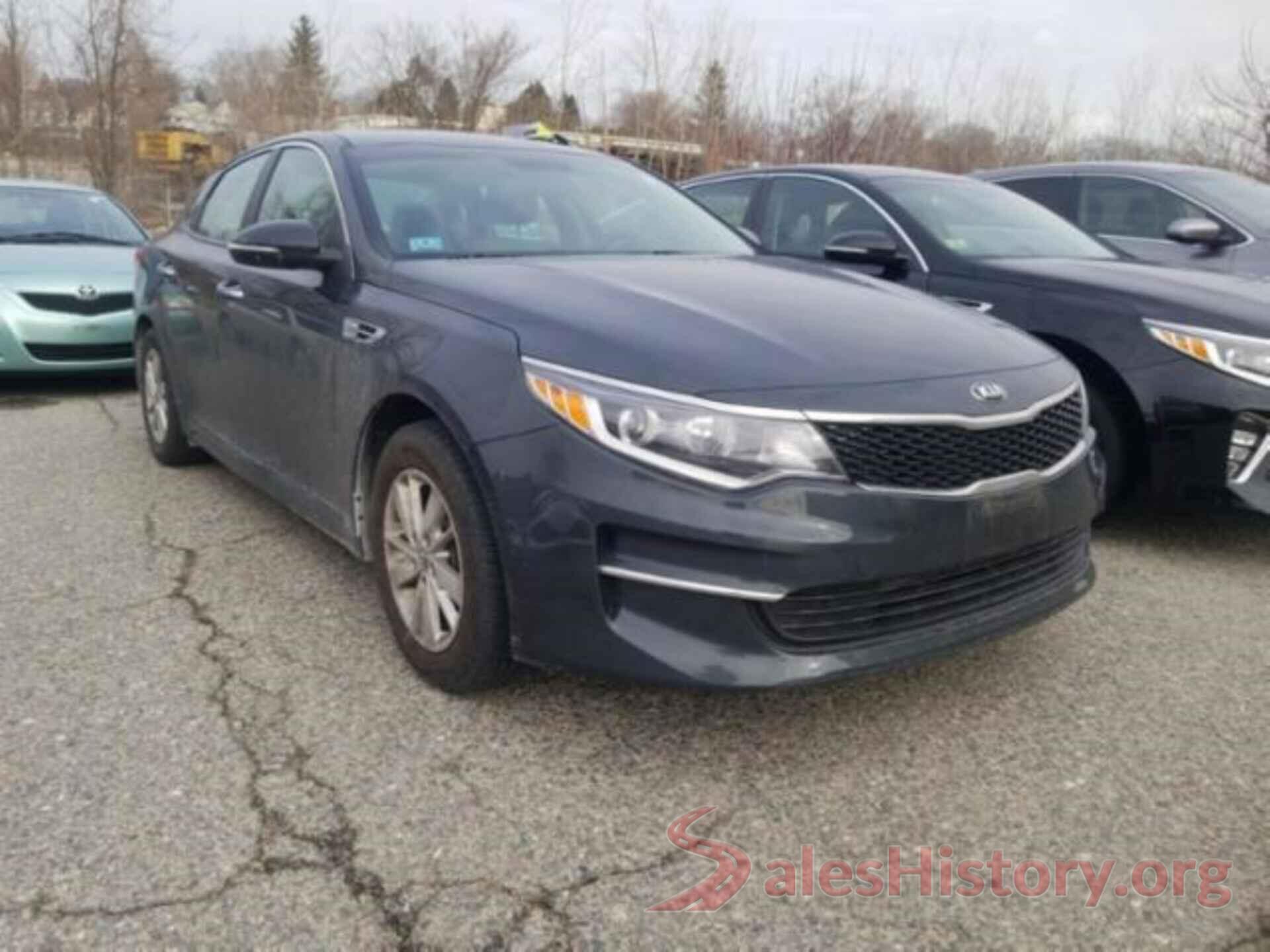 KNAGT4L37G5073721 2016 KIA OPTIMA