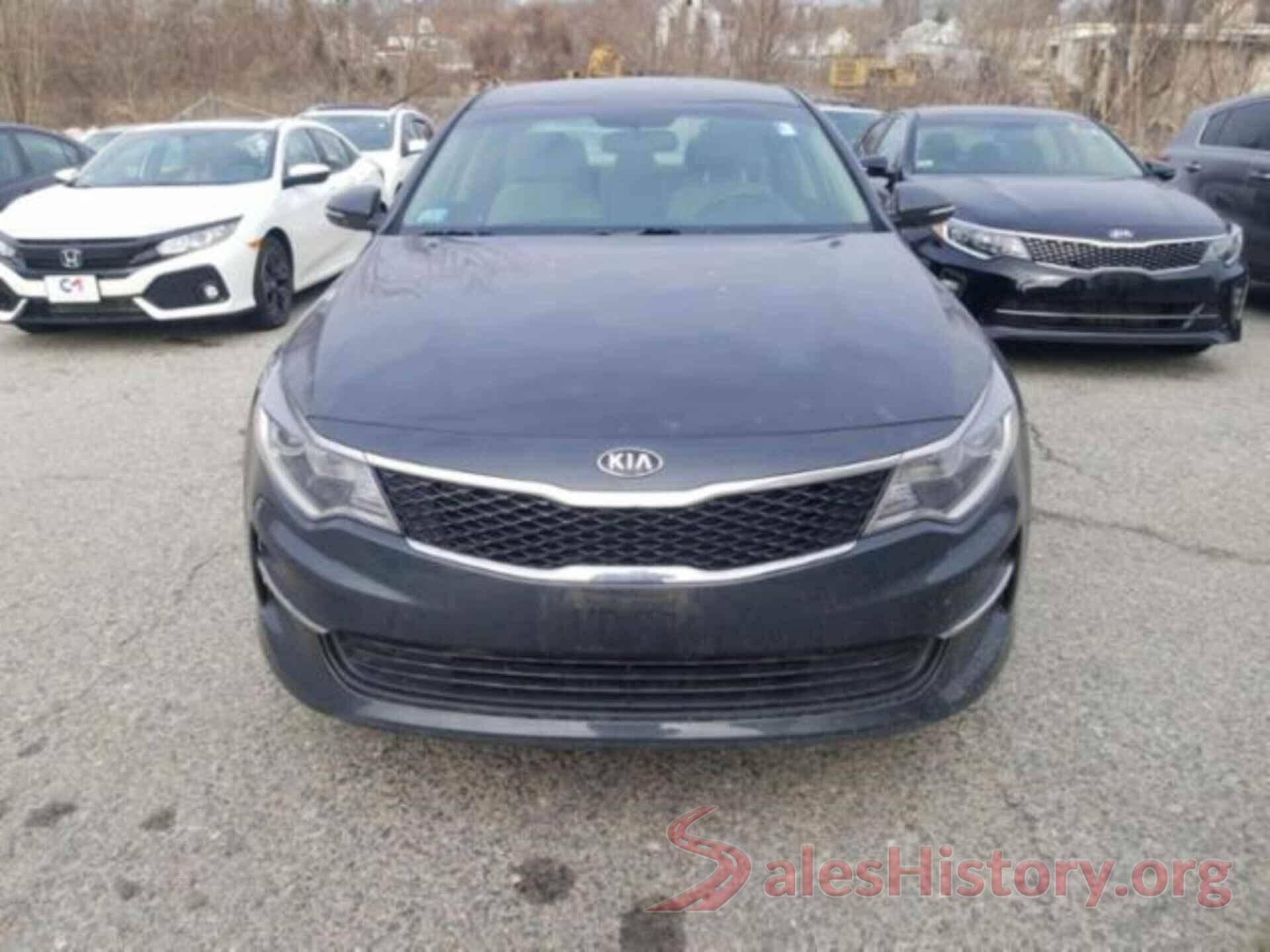 KNAGT4L37G5073721 2016 KIA OPTIMA