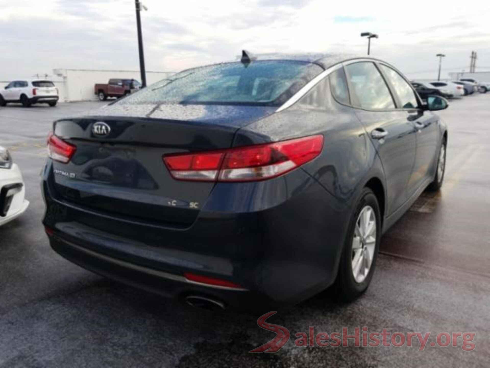 KNAGT4L3XG5092506 2016 KIA OPTIMA