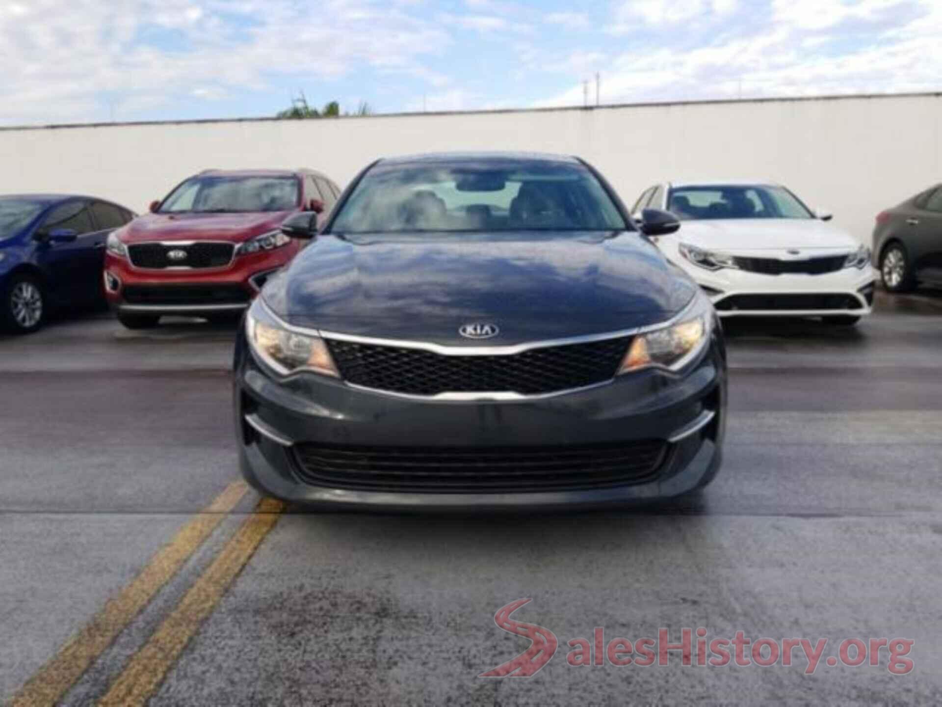 KNAGT4L3XG5092506 2016 KIA OPTIMA