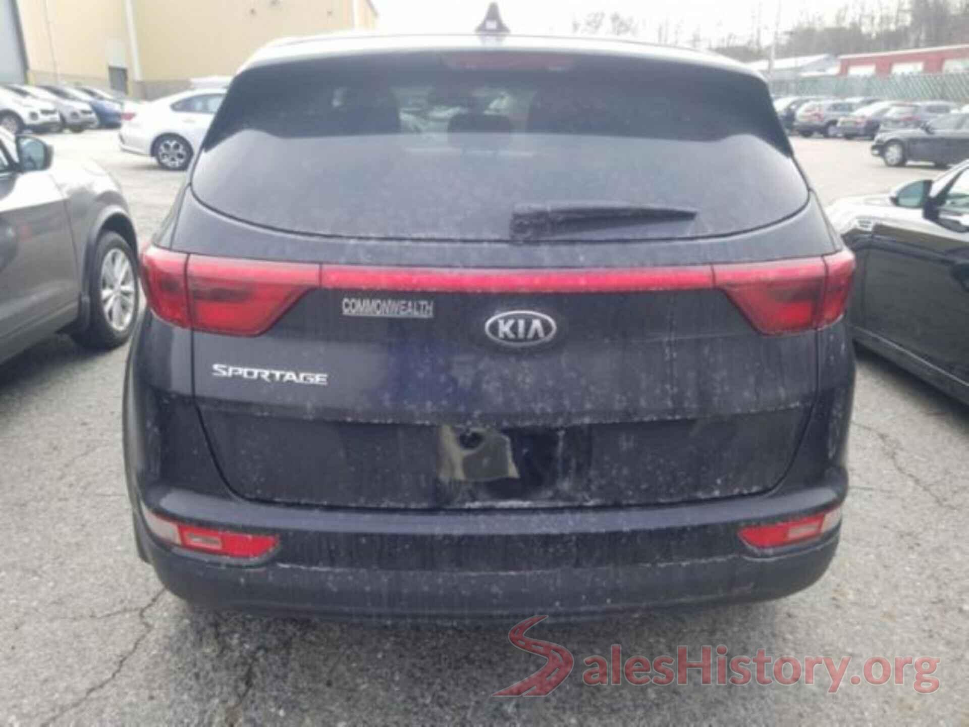 KNDPMCAC8J7390772 2018 KIA SPORTAGE